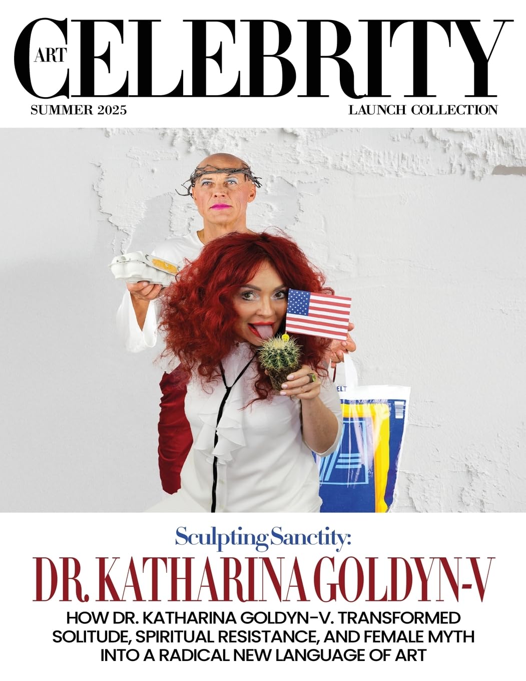 Art Celebrity Launch Collection Summer 2025 - Dr Katharina Goldyn-V Art & Literature