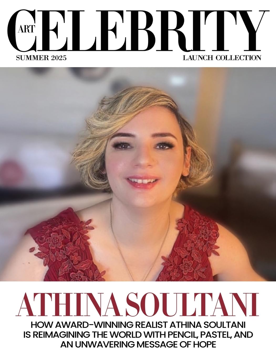 Art Celebrity Launch Collection Summer 2025 - Athina Soultani Art & Literature