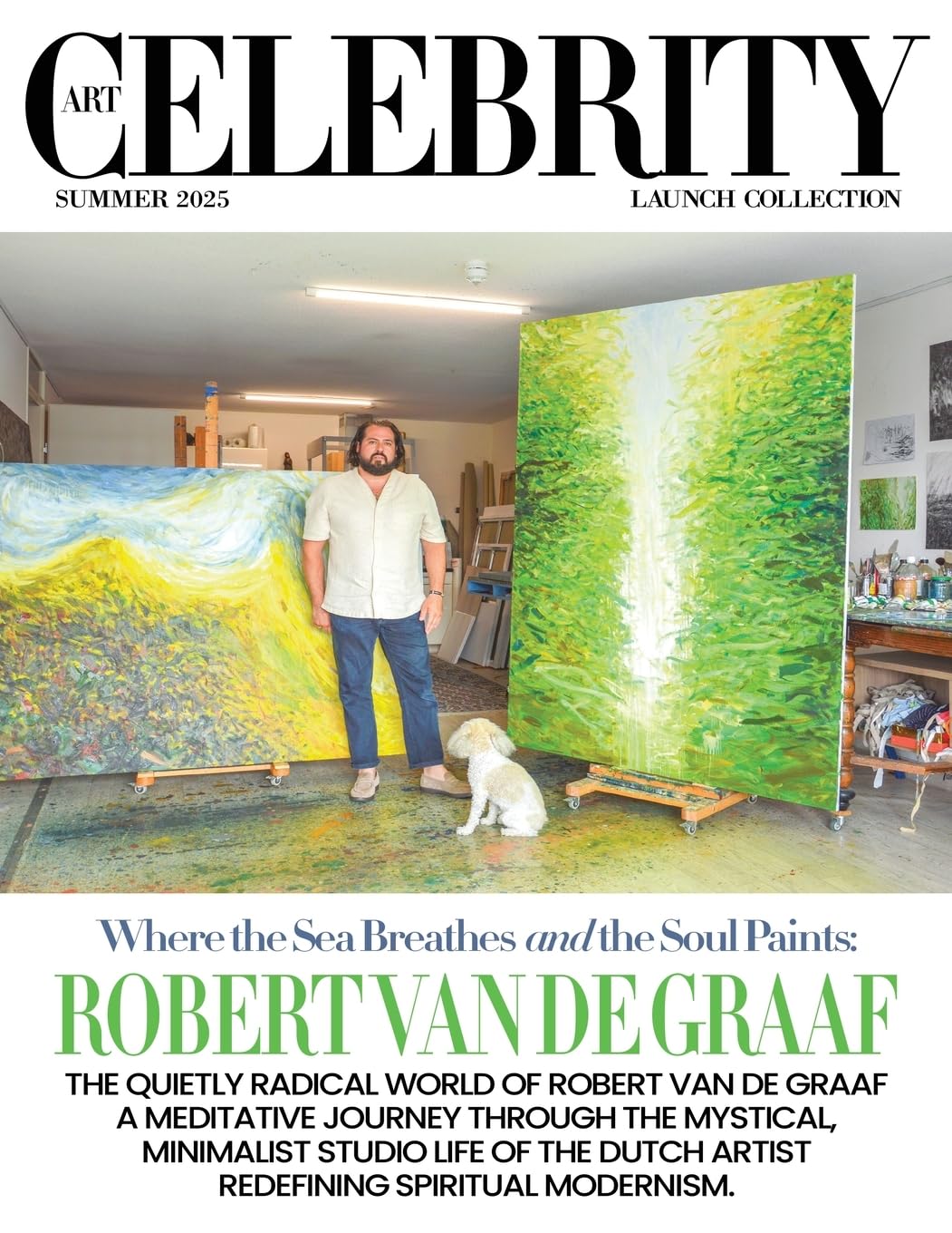 Art Celebrity Launch Collection Summer 2025 - Robert Van De Graaf Art & Literature