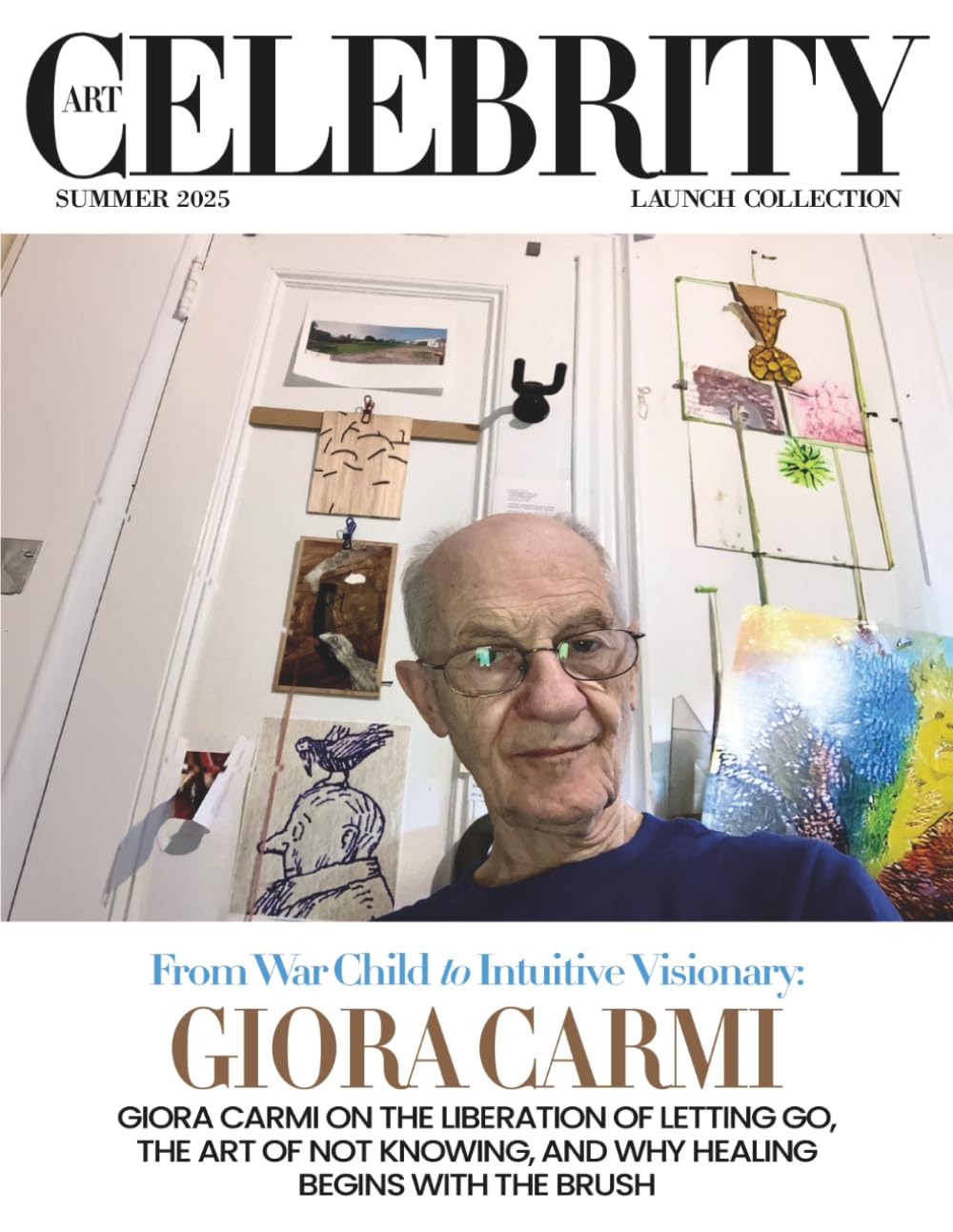 Art Celebrity Launch Collection Summer 2025 - Giora Carmi Art & Literature