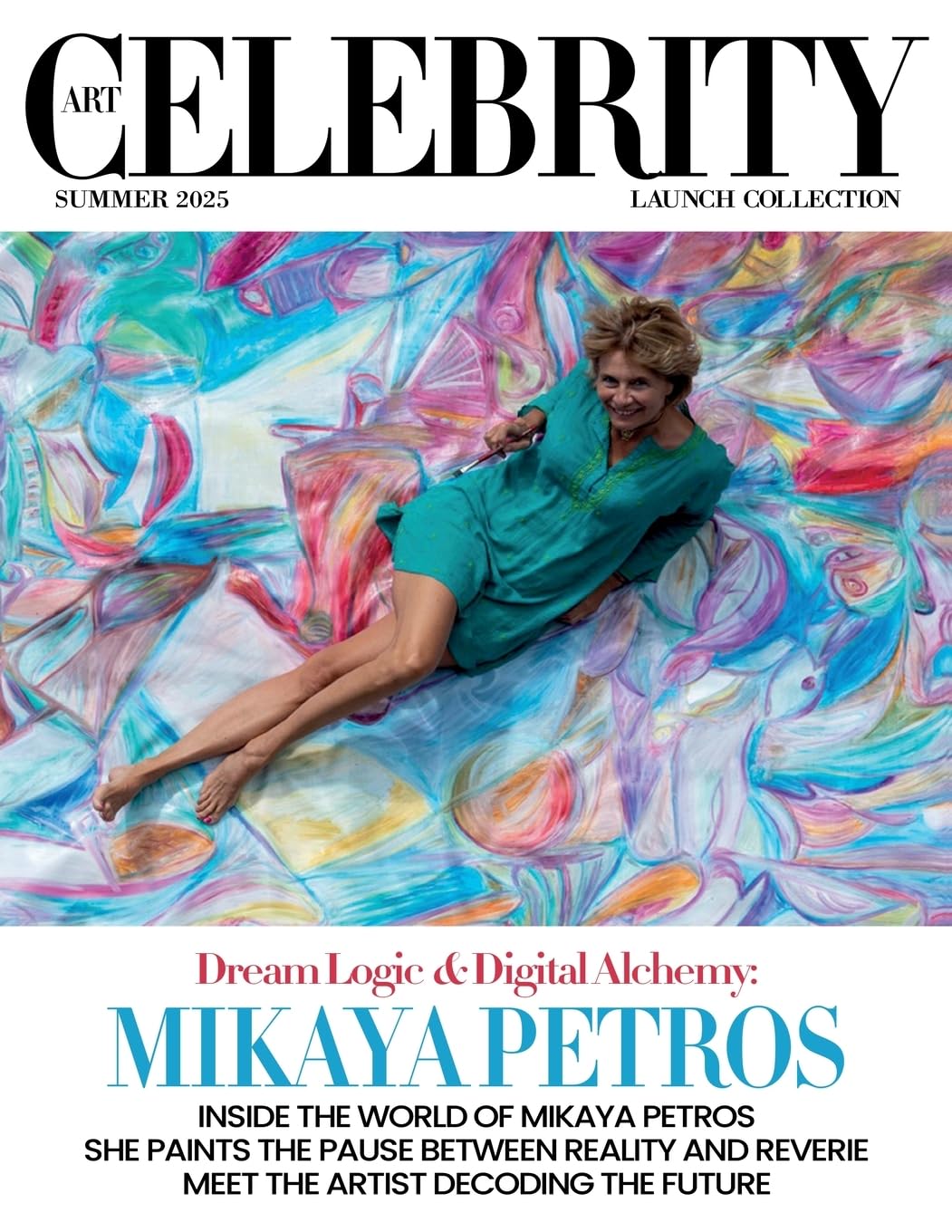 Art Celebrity Launch Collection Summer 2025 - Mikaya Petros Art & Literature
