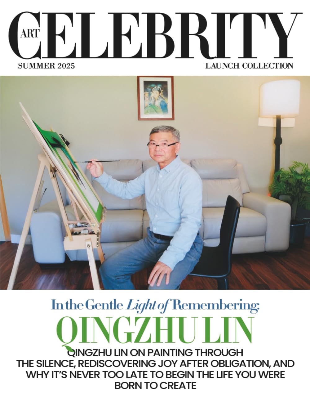 Art Celebrity Launch Collection Summer 2025 - Qingzhu Lin Art & Literature