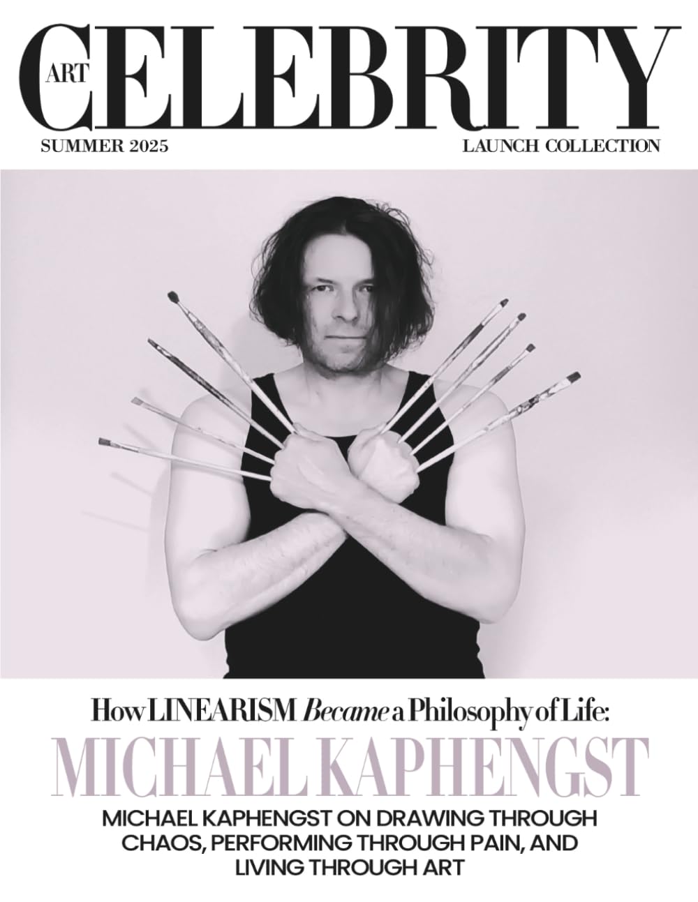 Art Celebrity Launch Collection Summer 2025 - Michael Kaphengst Art & Literature