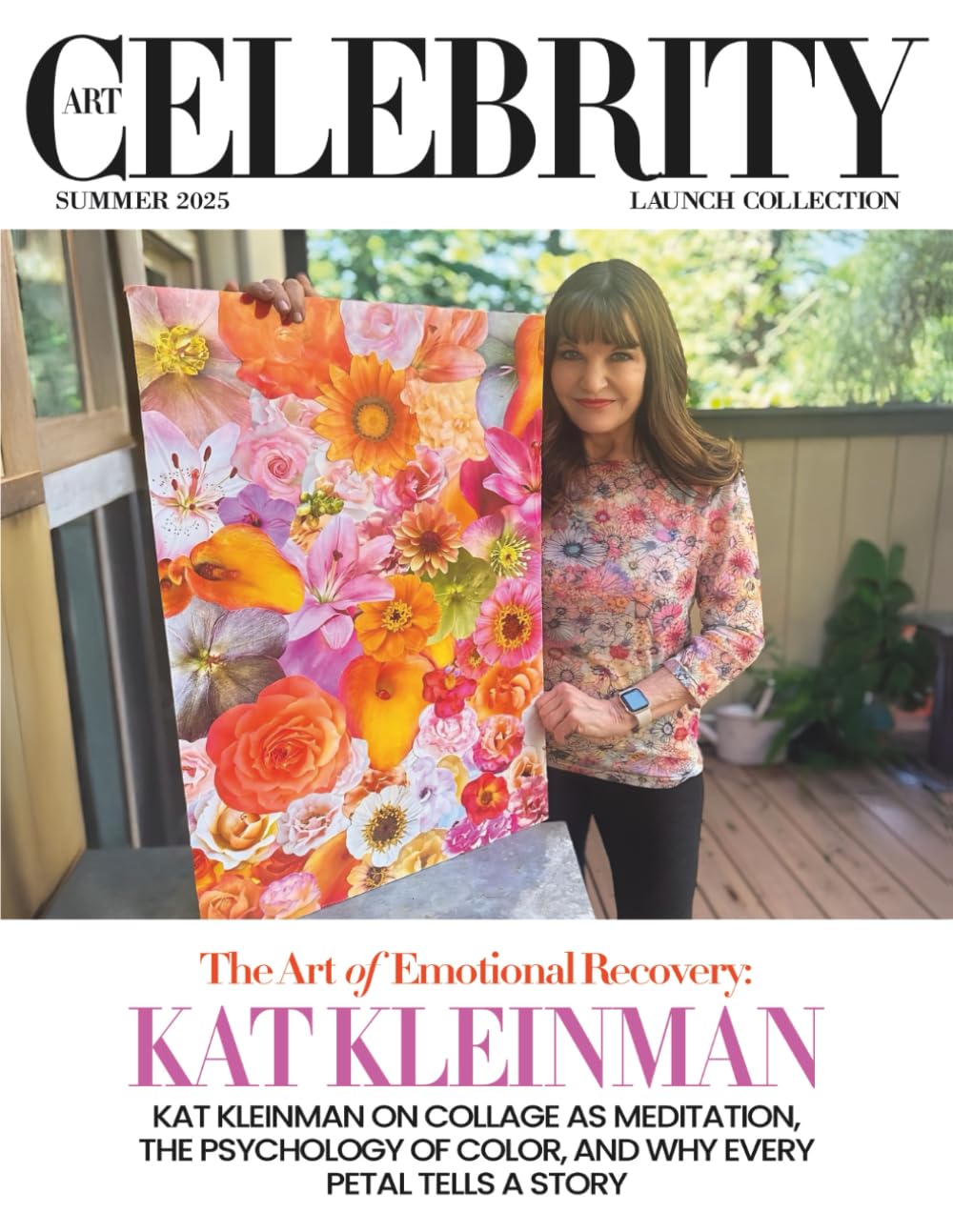 Art Celebrity Launch Collection Summer 2025 - Kat Kleinman Art & Literature
