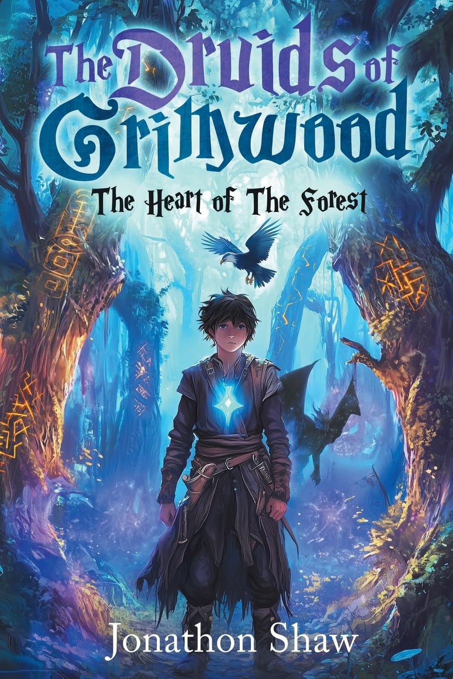 Druids of Grimwood - The Heart of the Forest Fiction