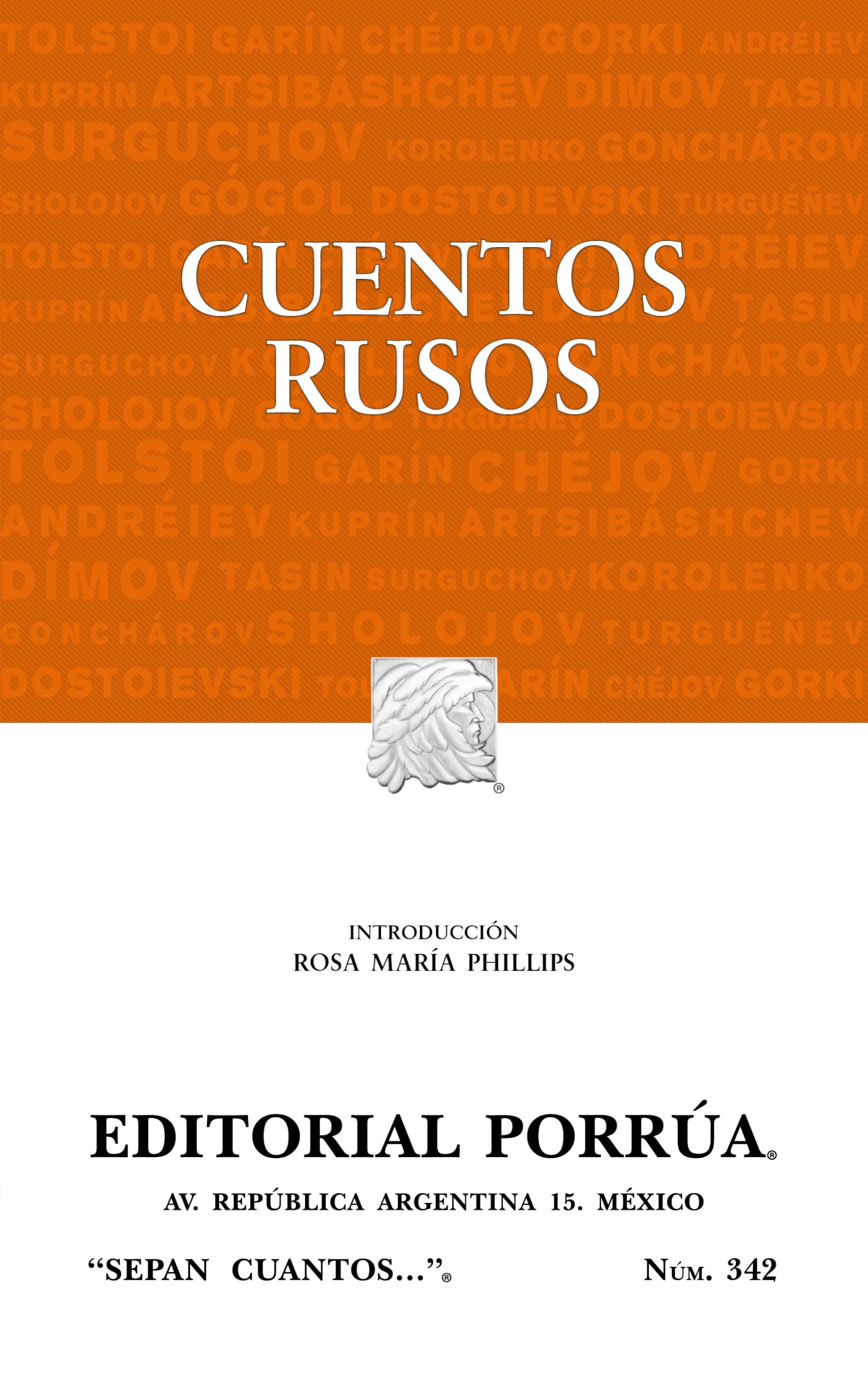 Cuentos rusos (Sepan Cuantos # 342) (Spanish Edition) Books