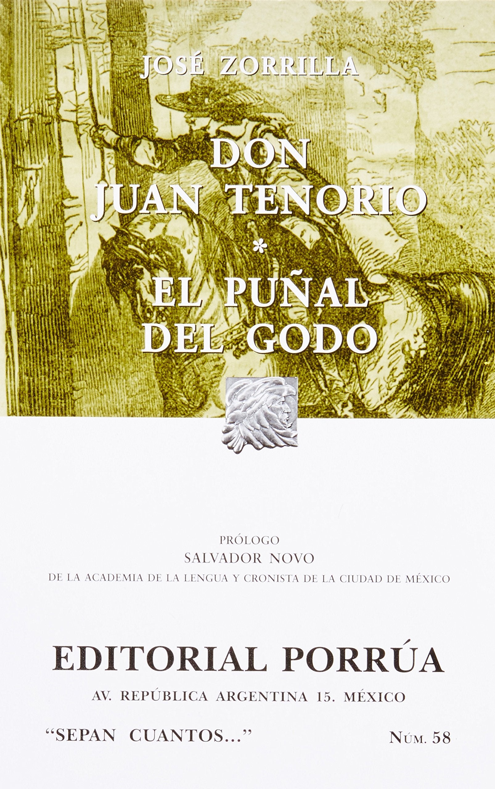 Don Juan Tenorio. El punal del godo (SC058) (Spanish Edition) Books