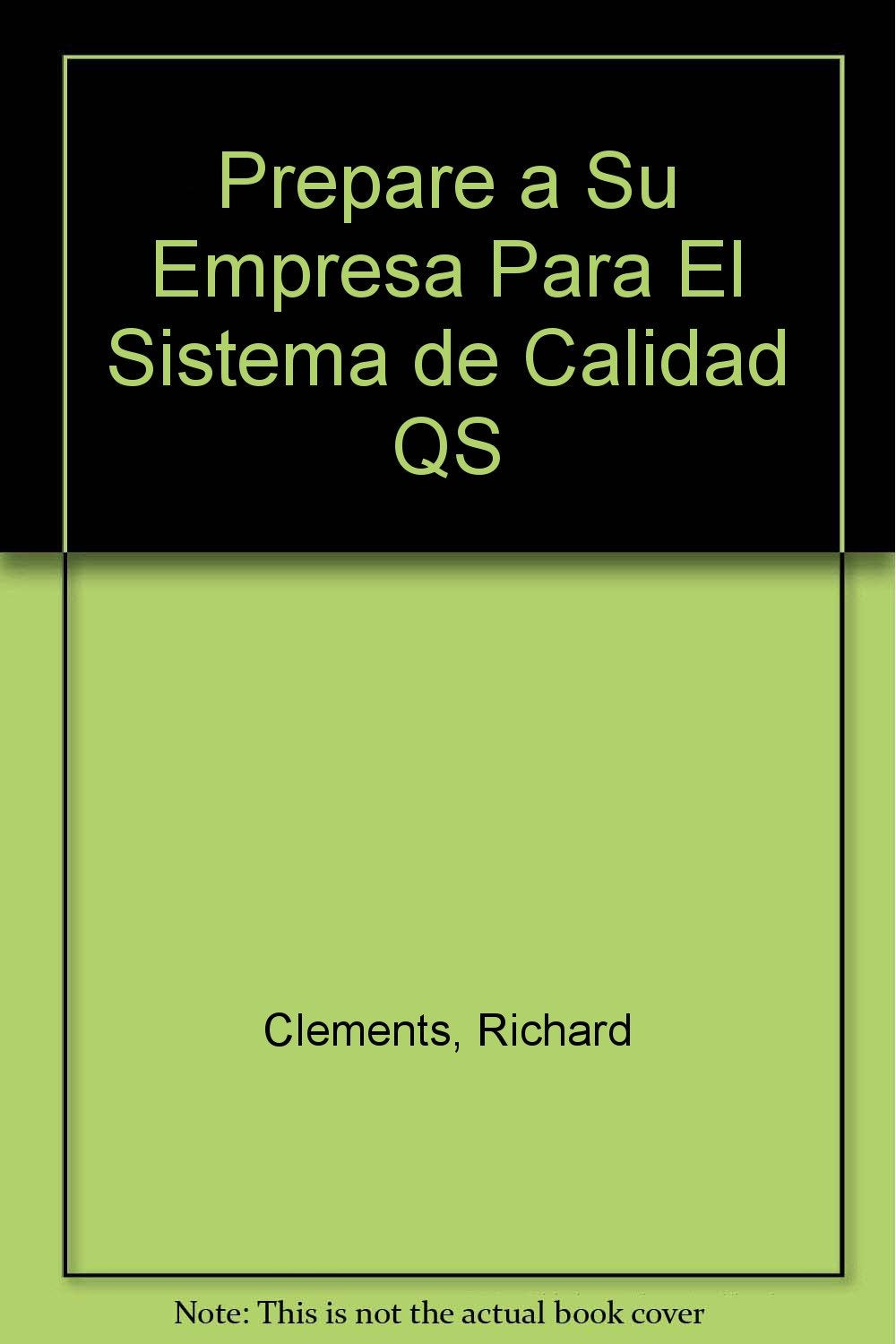 Prepare a Su Empresa Para El Sistema de Calidad QS Business, Finance & Career