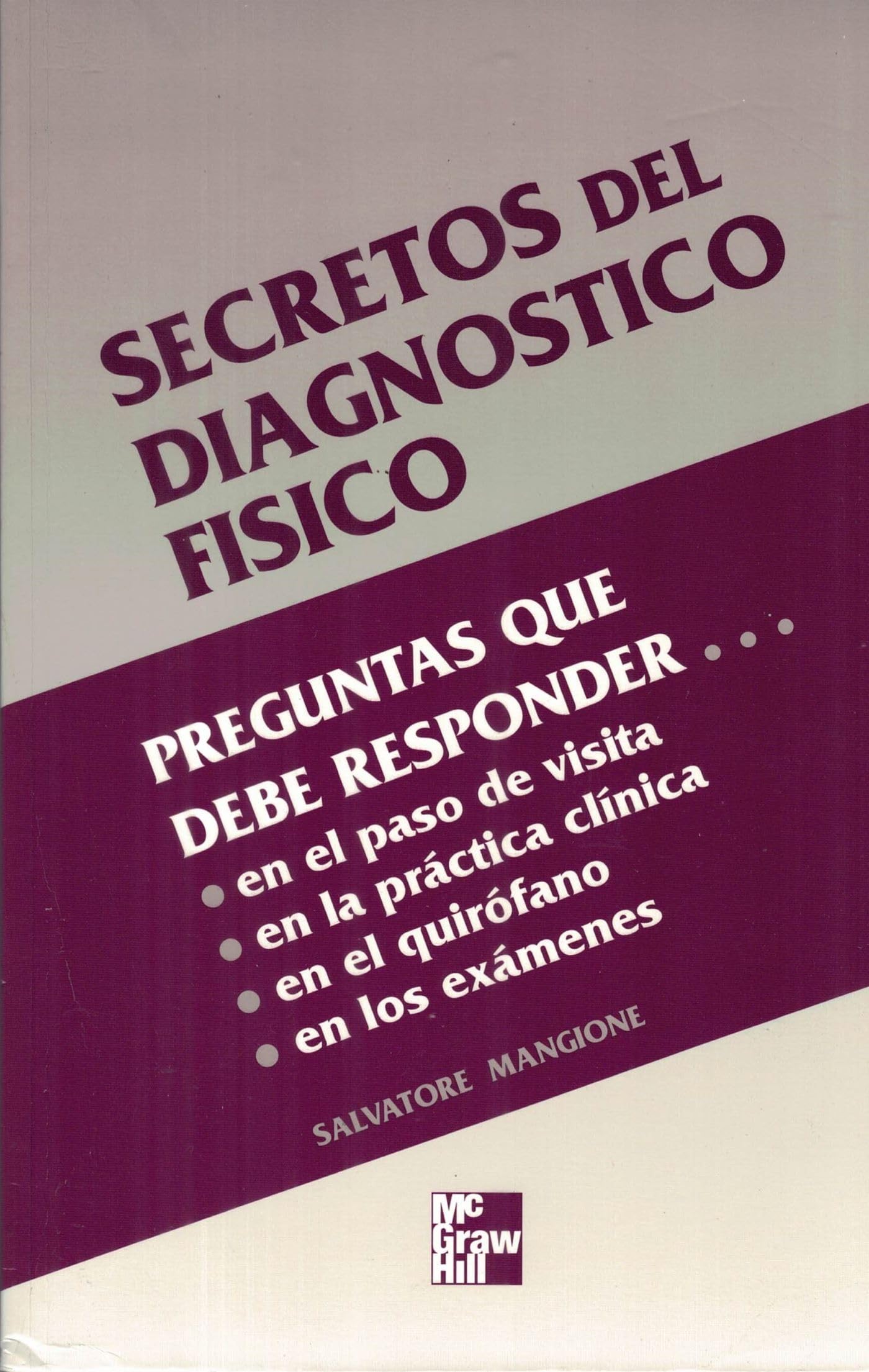 SECRETOS DIAGNOSTICO FISICO Philosophy