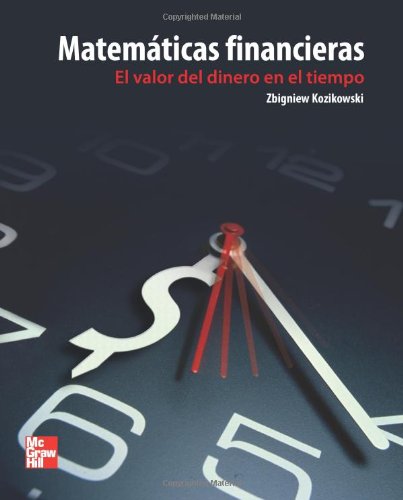 Product Image: Matemáticas Financieras. El valor del Di (Spanish Edition)