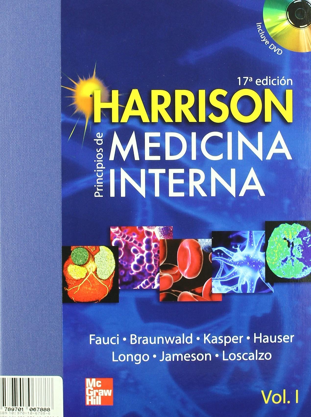 HARRISON PRINCIPIOS DE MEDICINA INTERNA SET 2 VOLS. book