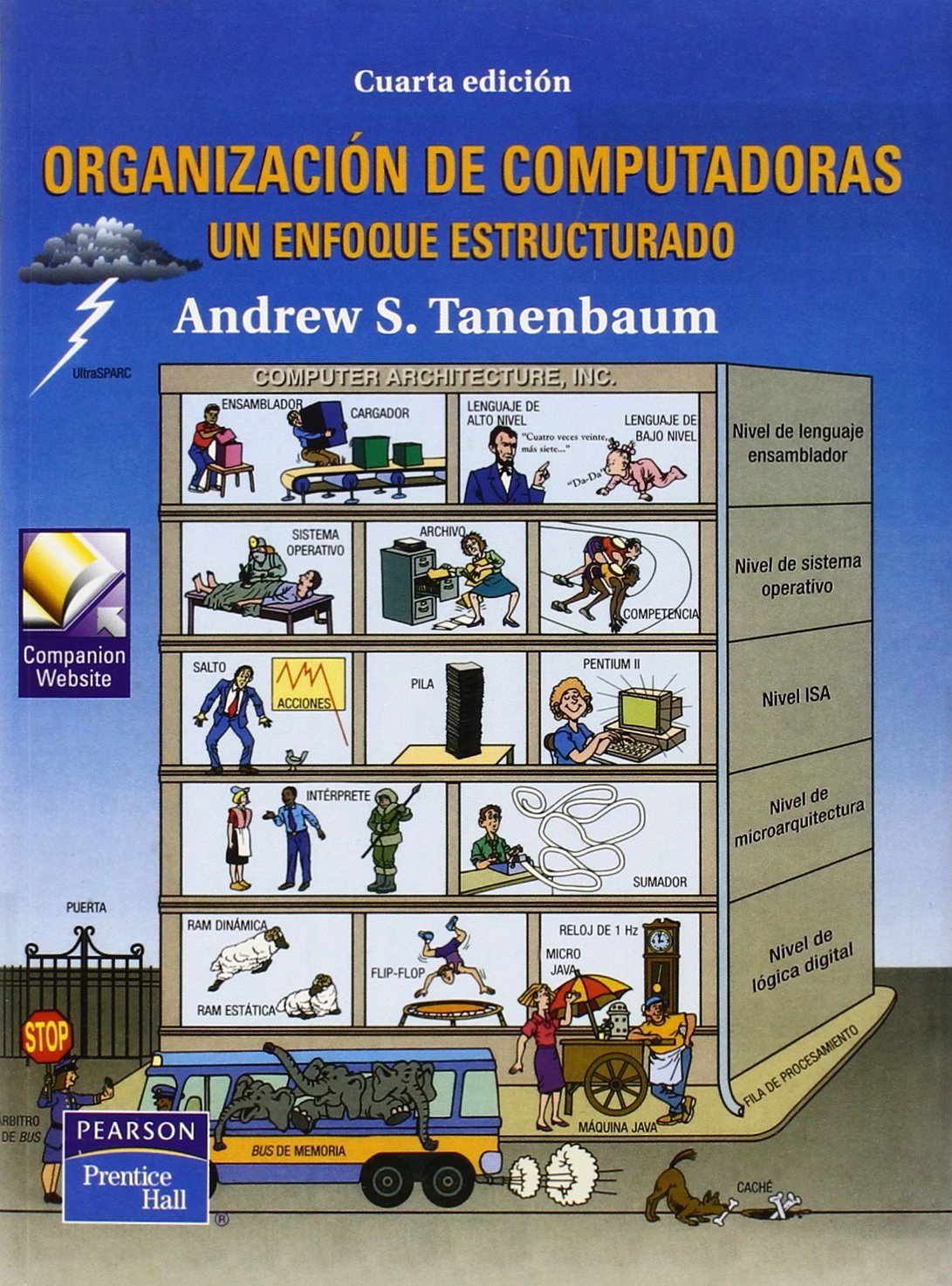 Organización de computadoras un enfoque estructurado 4ED Books