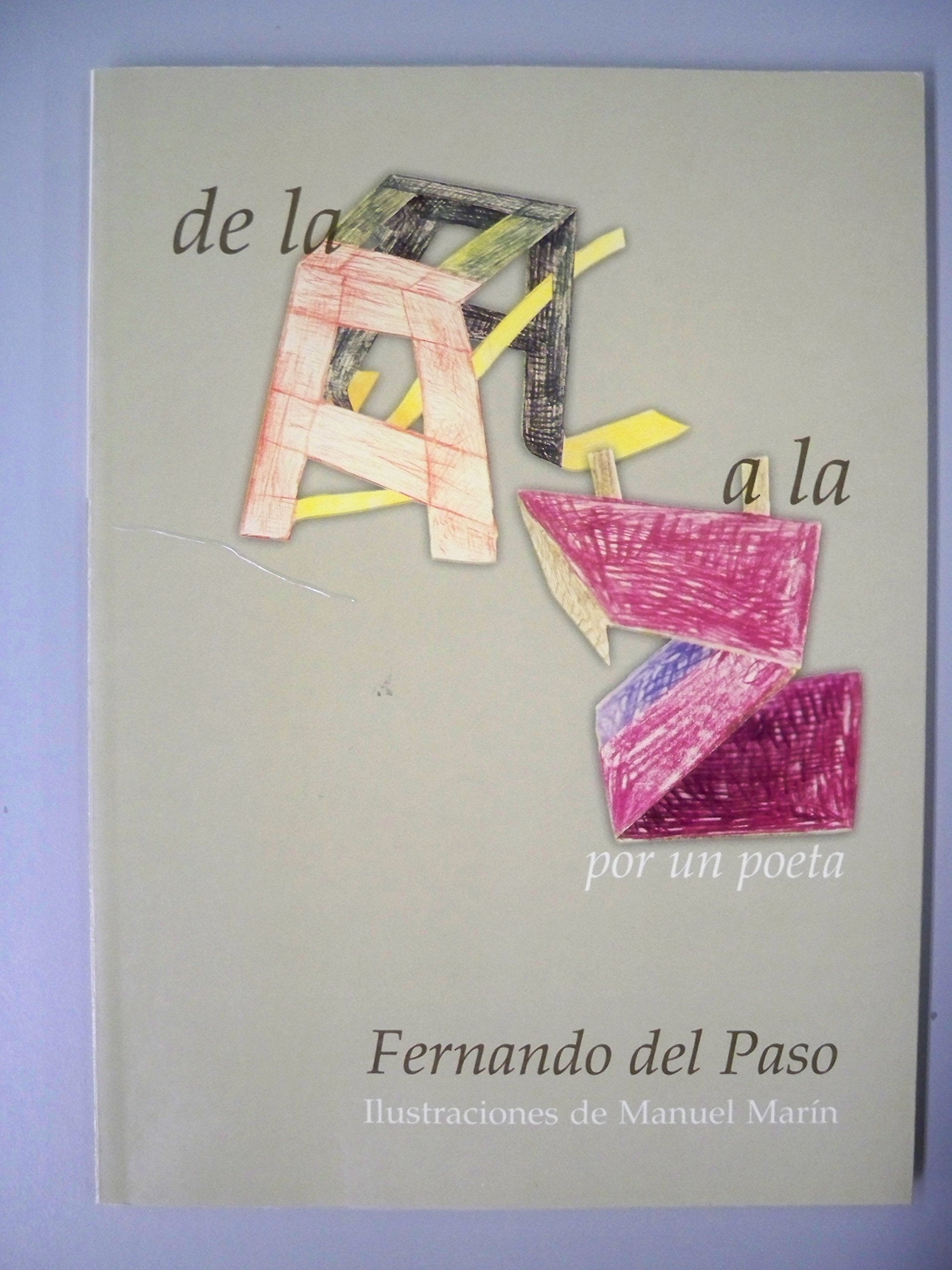 De la A a la Z, por un poeta (Libros del rincon) by Paso, Fernand... Books