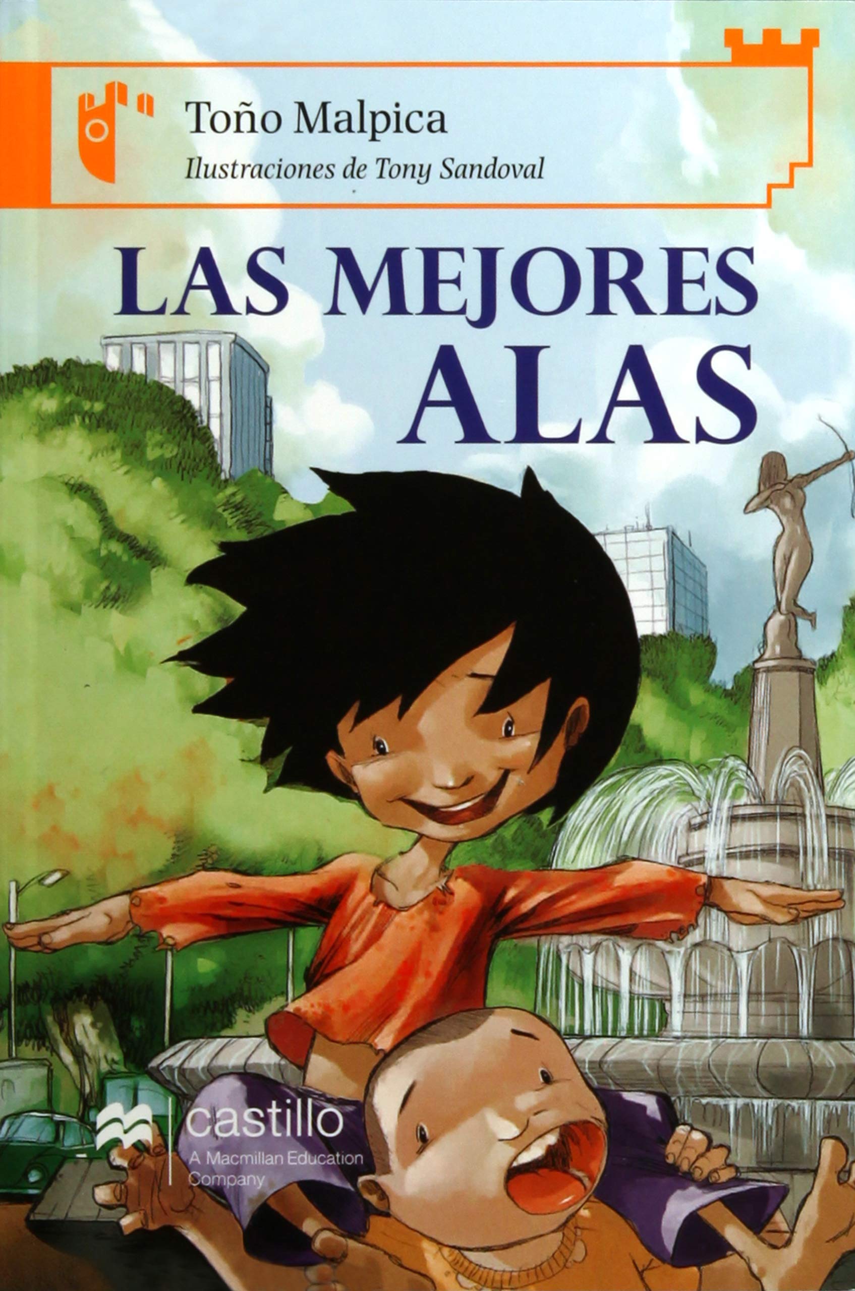 Las mejores alas/ The Best Wings (Castillo de la lectura: serie naranja/ Reading Castle: Orange Series) Non-fiction