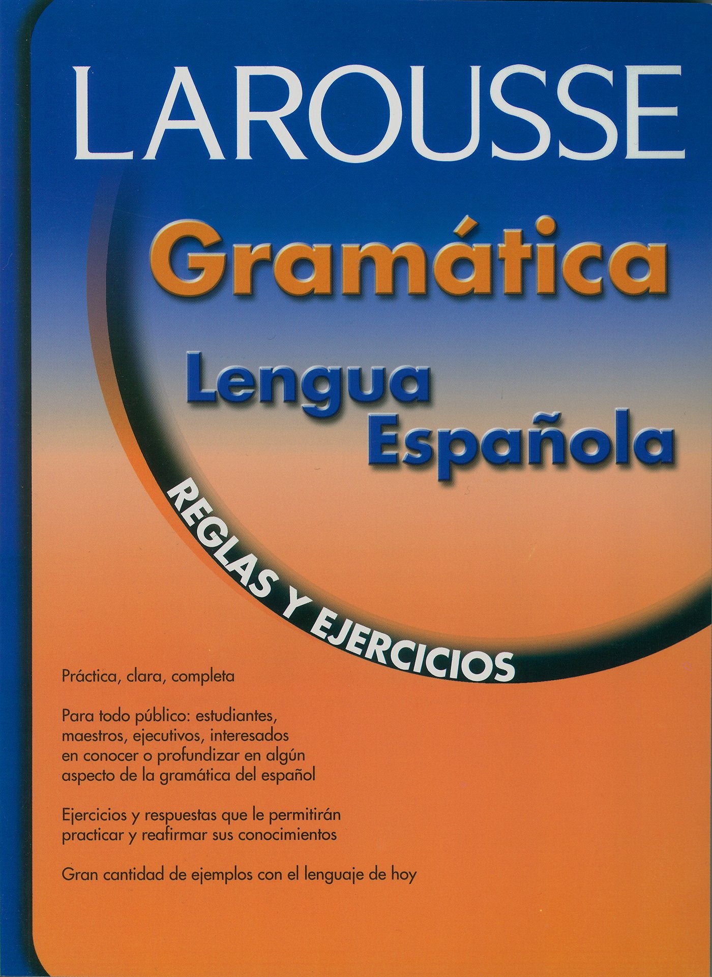 Gramatica lengua espanola: Reglas y ejercicios: Spanish Language Grammar: Rules and Exercises Foreign Languages ​​& Dictionaries