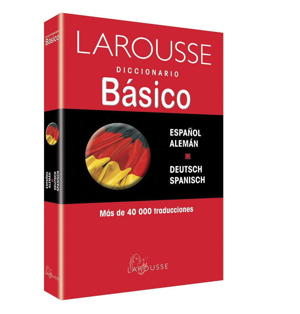 Product Image: Diccionario Basico Espanol/Aleman - Deustch/Spanis