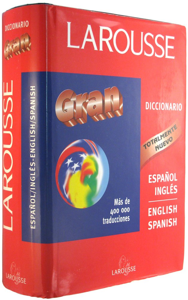 Larousse Gran Dicionario: Ingles-Espanol/Espanol-Ingles Books