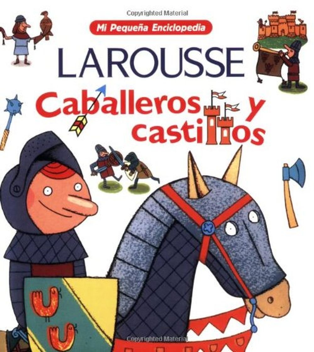 Caballeros y Castillos (Mi Pequena Enciclopedia) Foreign Languages ​​& Dictionaries