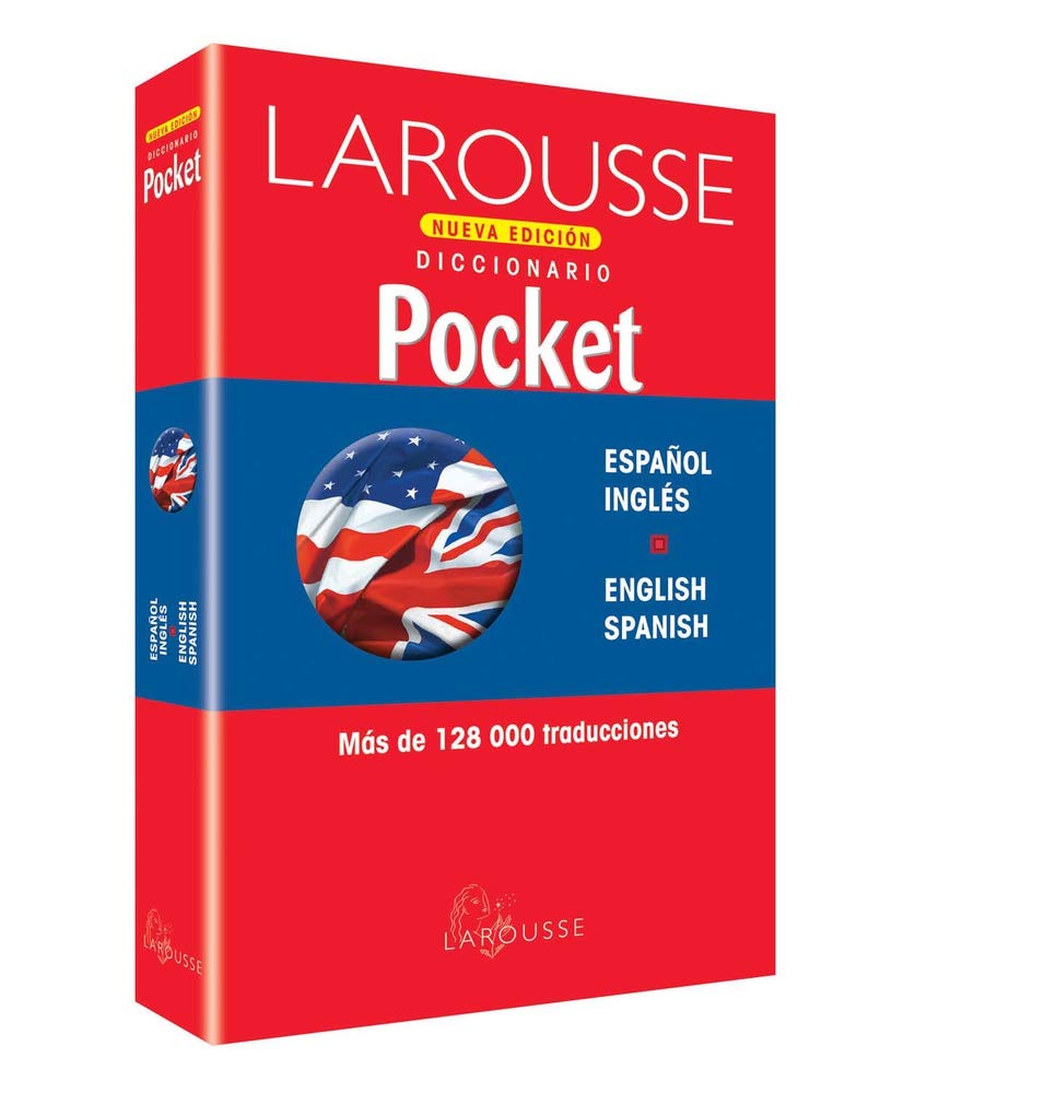 Diccionario Pocket Espanol Ingles-English Spanish/ Pocket Dictionary Spanish English-English Spanish Foreign Languages ​​& Dictionaries