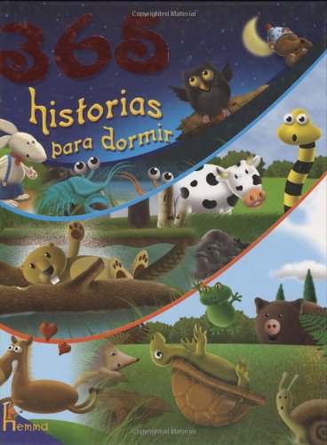 365 Historias para Dormir: 365 Bedtime Stories Novels & Short Stories