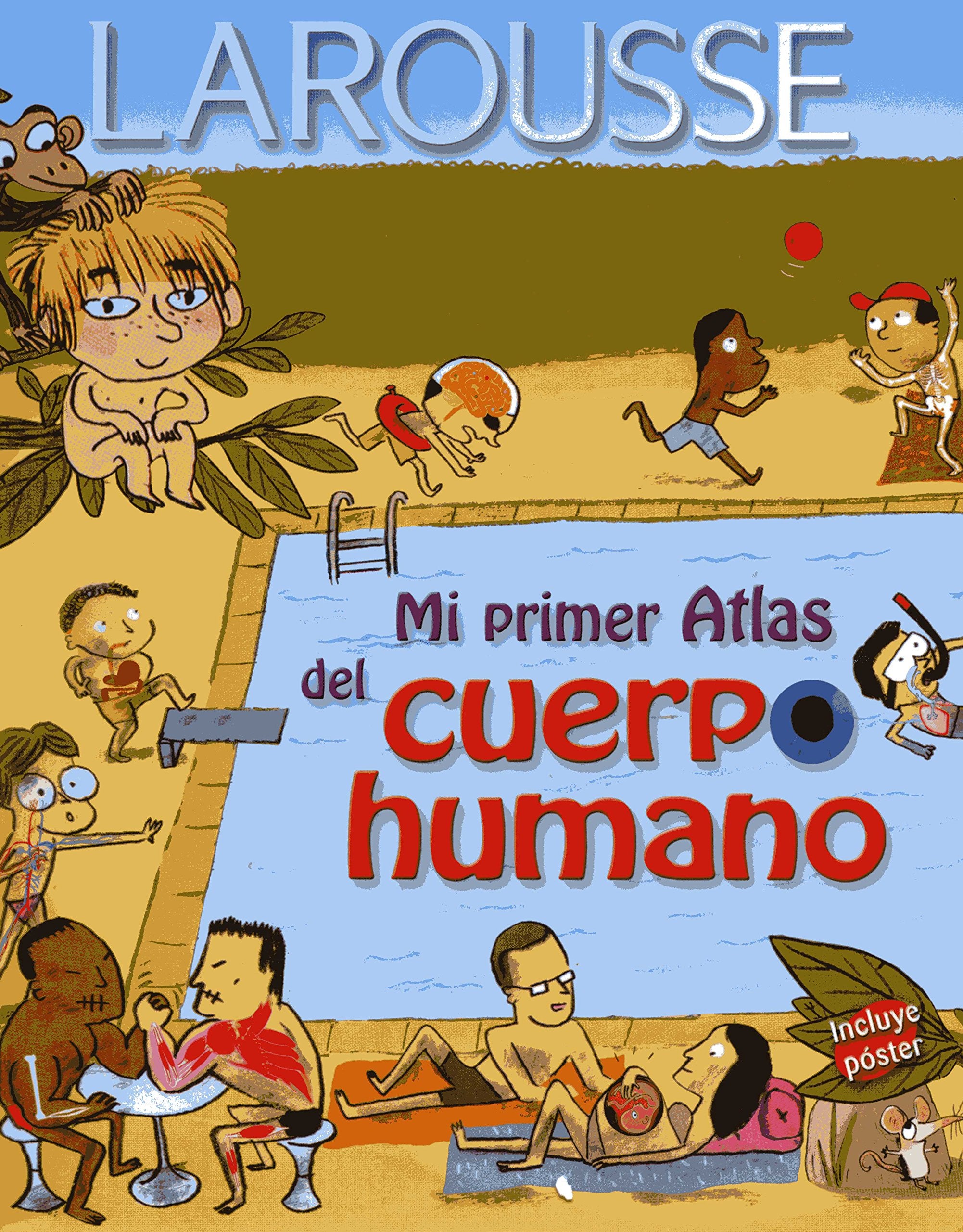 Mi Primer Atlas del Cuerpo Humano book