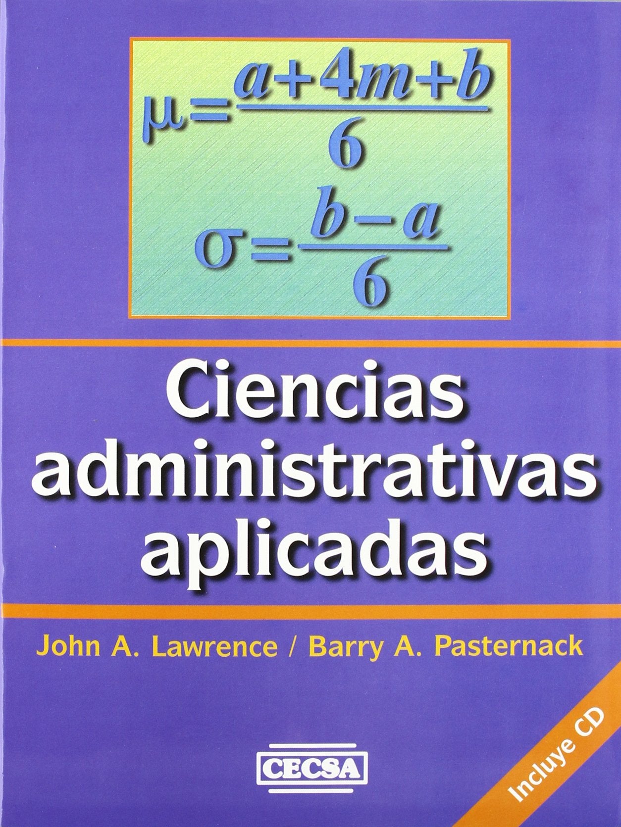 Ciencias administrativas aplicadas book