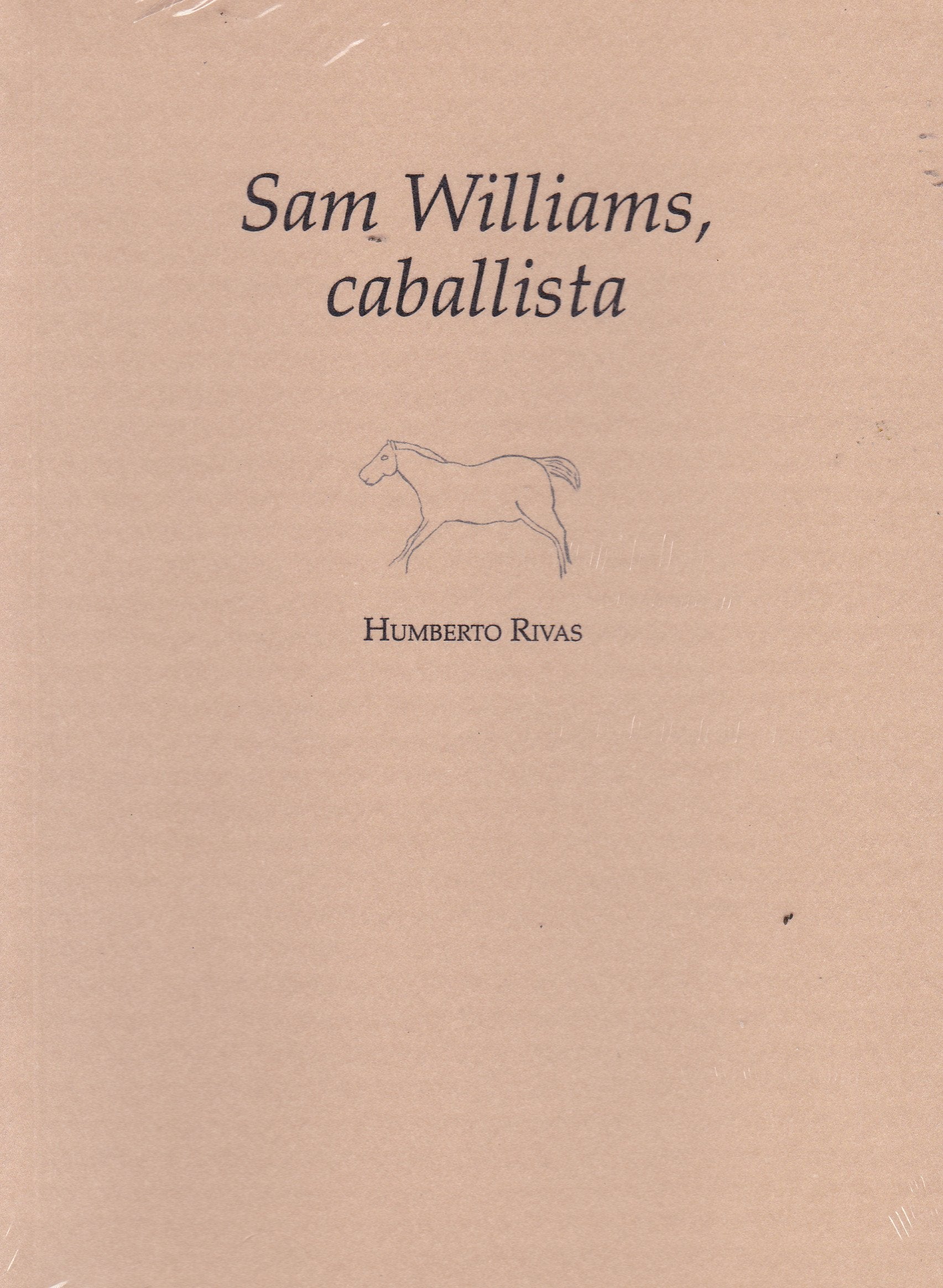 Product Image: Sam Williams,caballista (Spanish Edition)