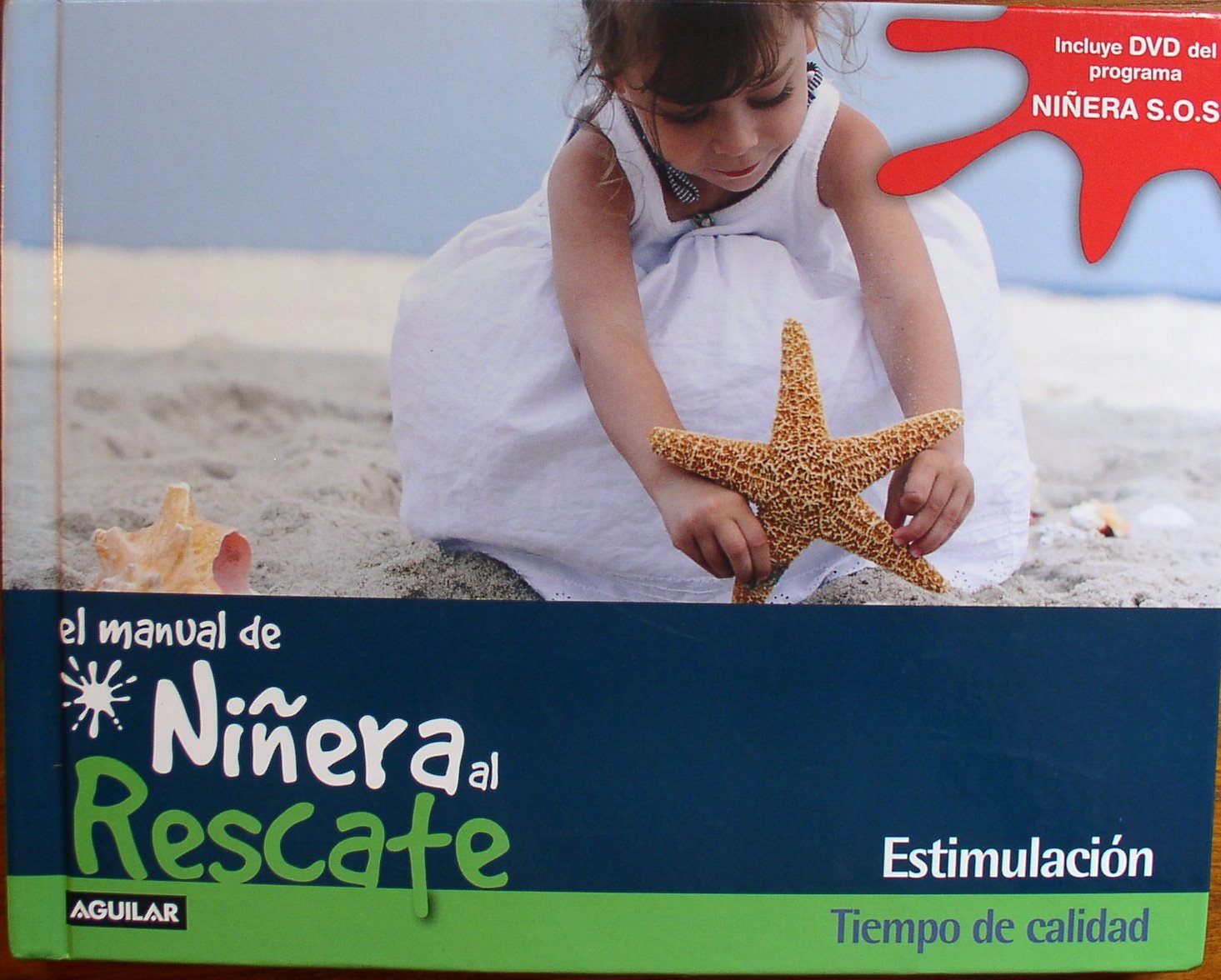 ESTIMULACION C/DVD MANUAL DE NI�ERA AL by RAMOS Books