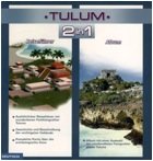 Tulum 2 in 1 - Reiseführer und Fotoalbum Books