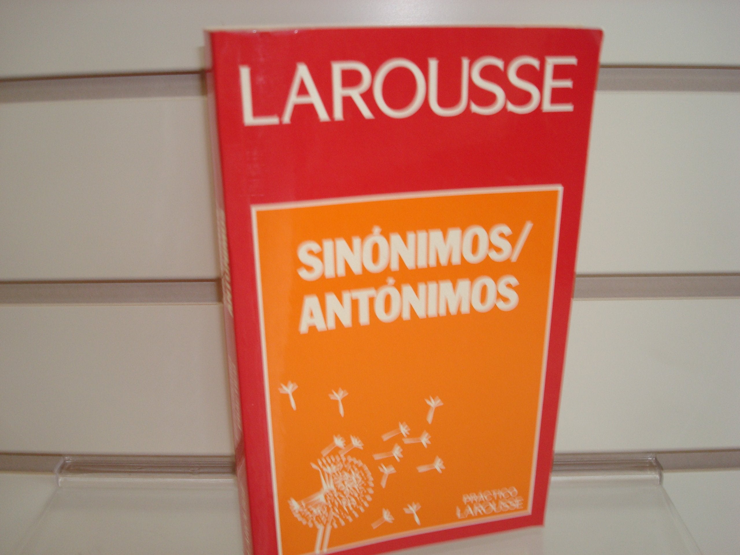 Product Image: Sinonimos Antonimos/Synonyms Antonyms