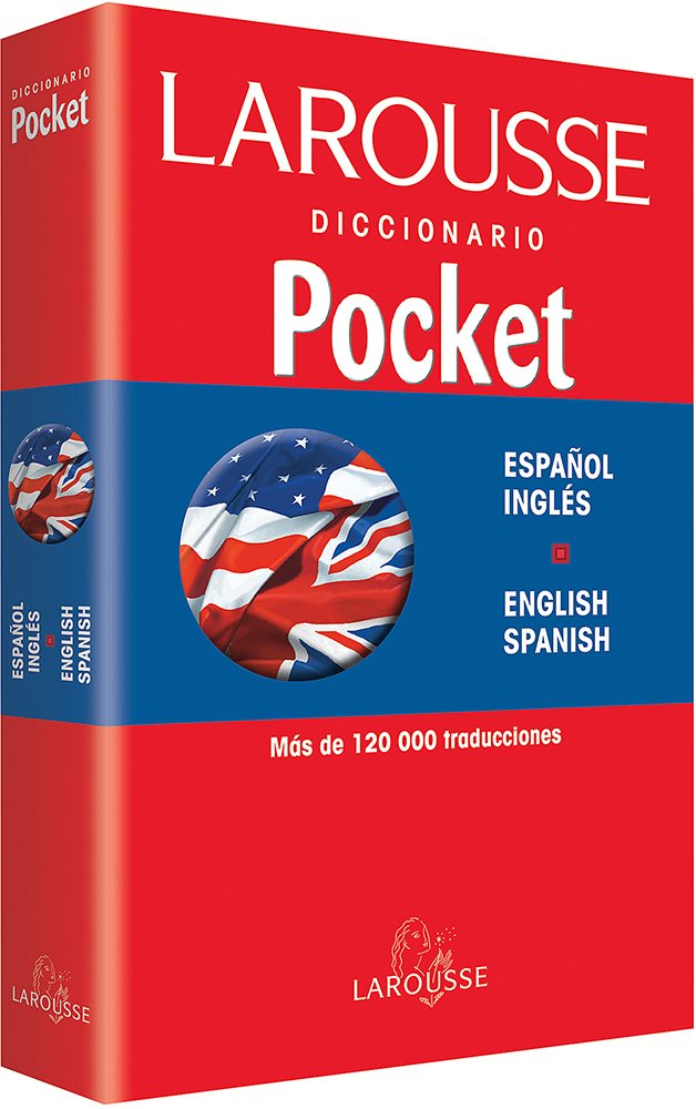 Larousse Diccionario Pocket: Espanol-Ingles/Ingles-Espanol Books