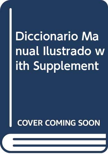 Diccionario Manual Ilustrado with Supplement Books