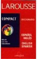 Larousse Diccionario Compact English Spanish Foreign Languages ​​& Dictionaries