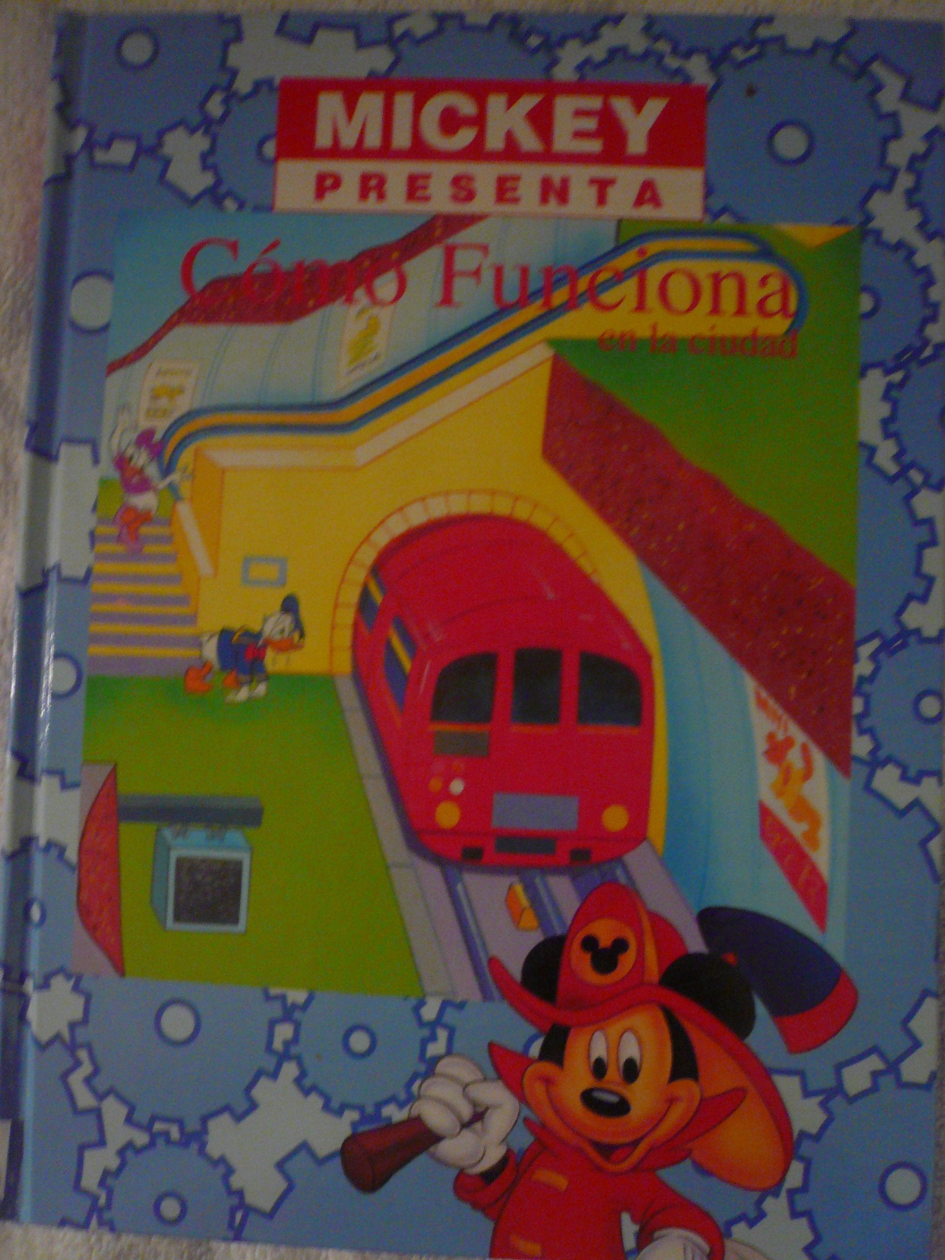 Product Image: Mickey Presenta Como Funciona En La Ciudad Tomo 2