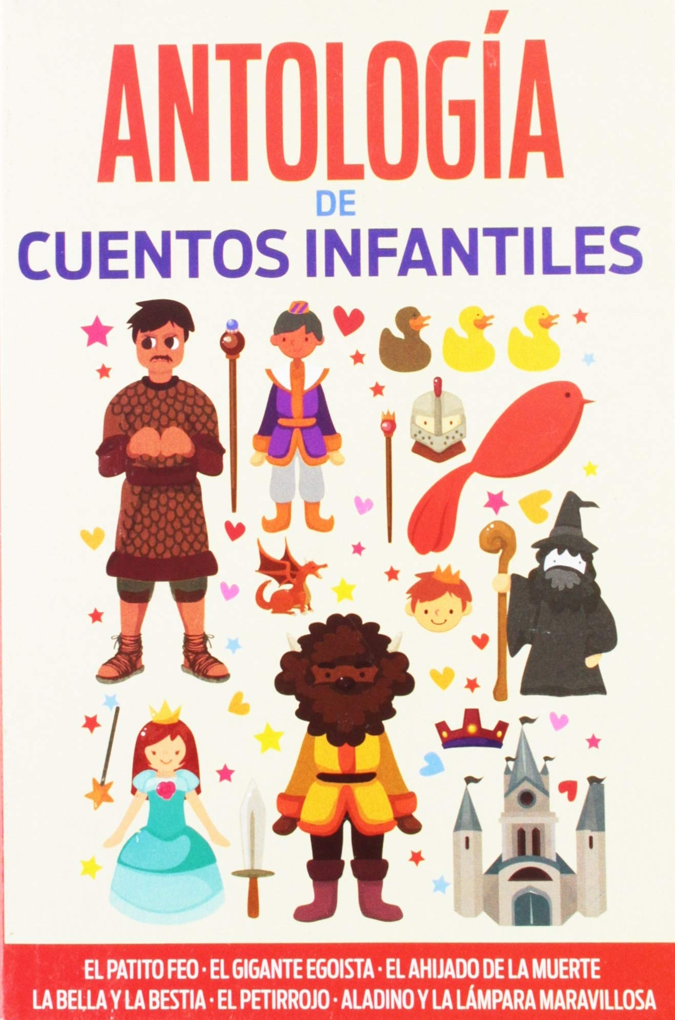 Antologia de Cuentos Infantiles (Spanish Edition) Children's books