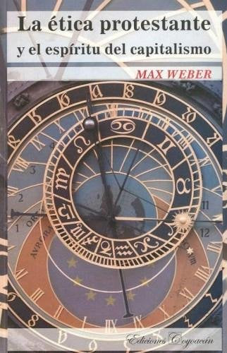 -la-etica-protestante-max-weber- book