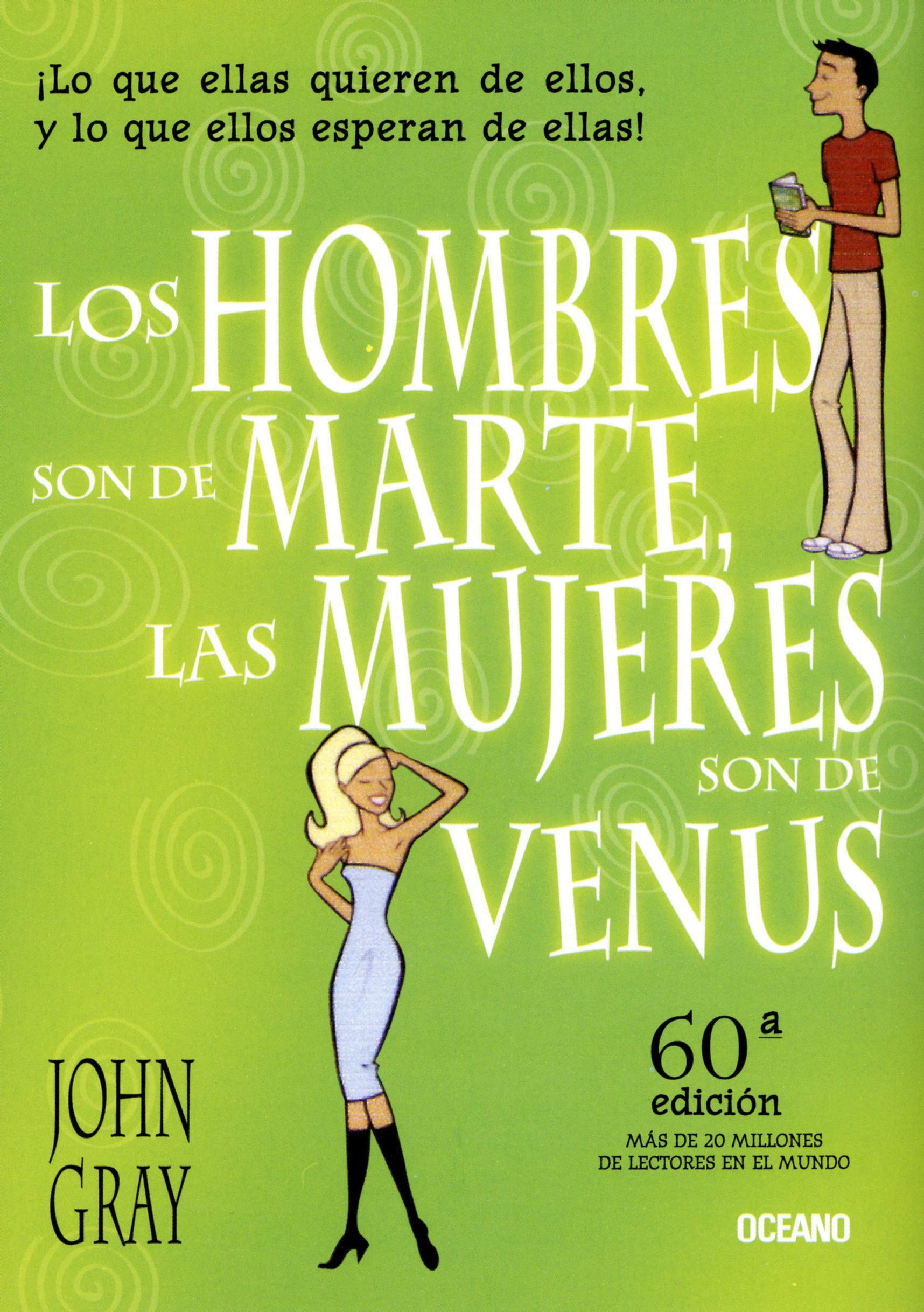 Los hombres son de Marte, las mujeres son de Venus/ Men are from Mars, Women are From Venus Books