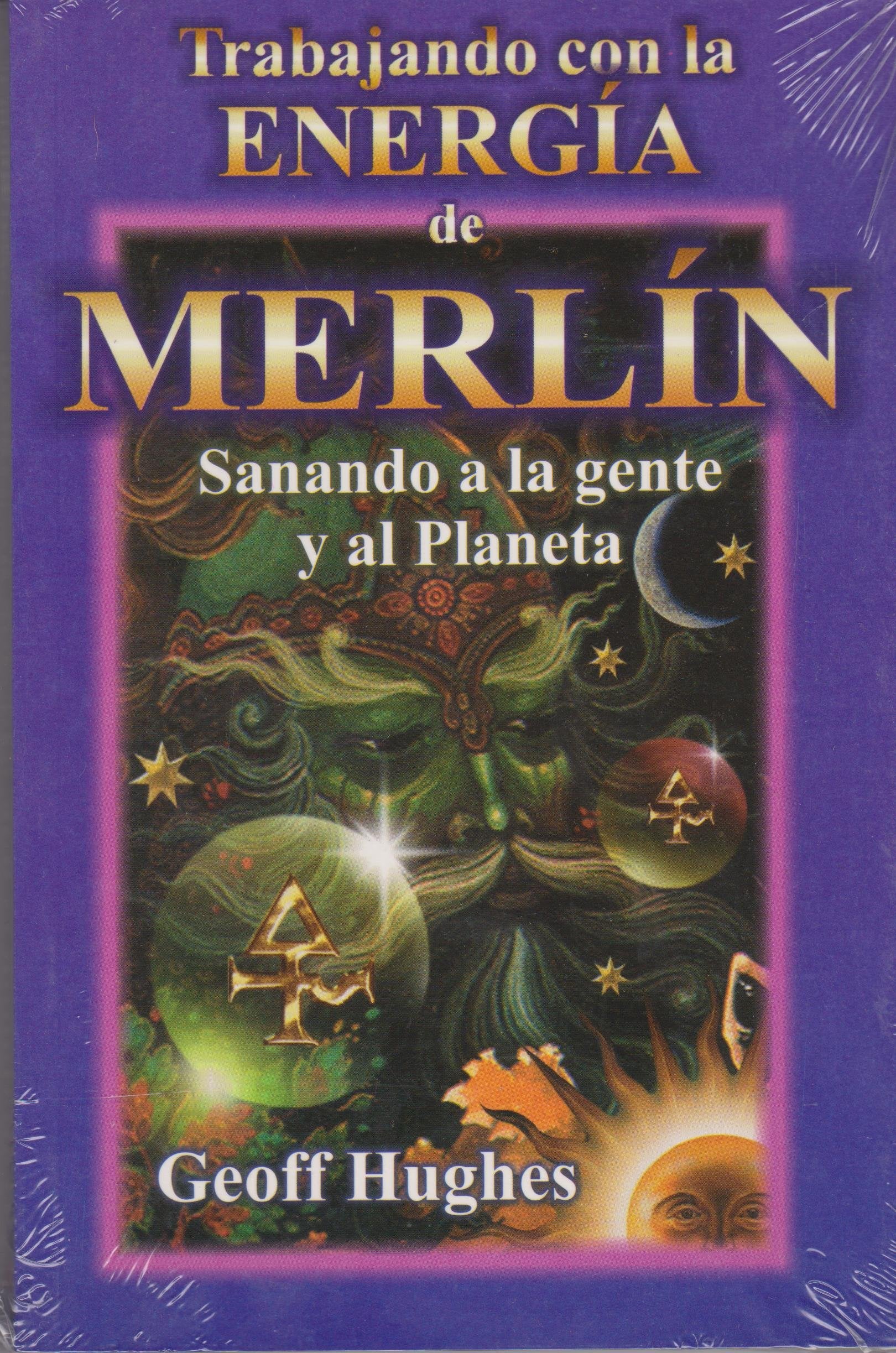 Trabajando con la energia de Merlin/ Working with the energy of Merlin book