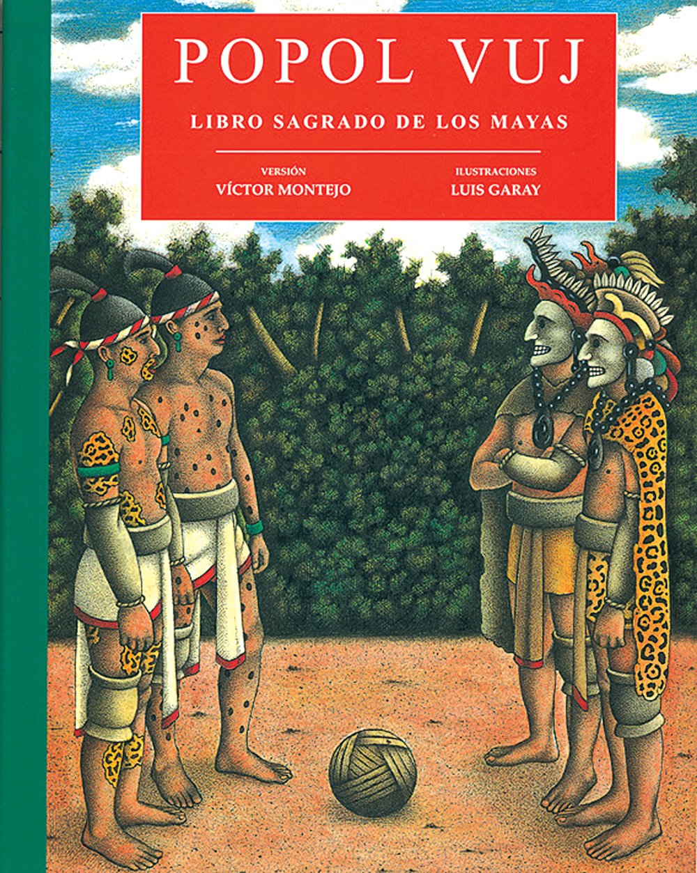 Popol Vuj: Libro sagrado de los Mayas / Sacred Book of the Maya Non-fiction
