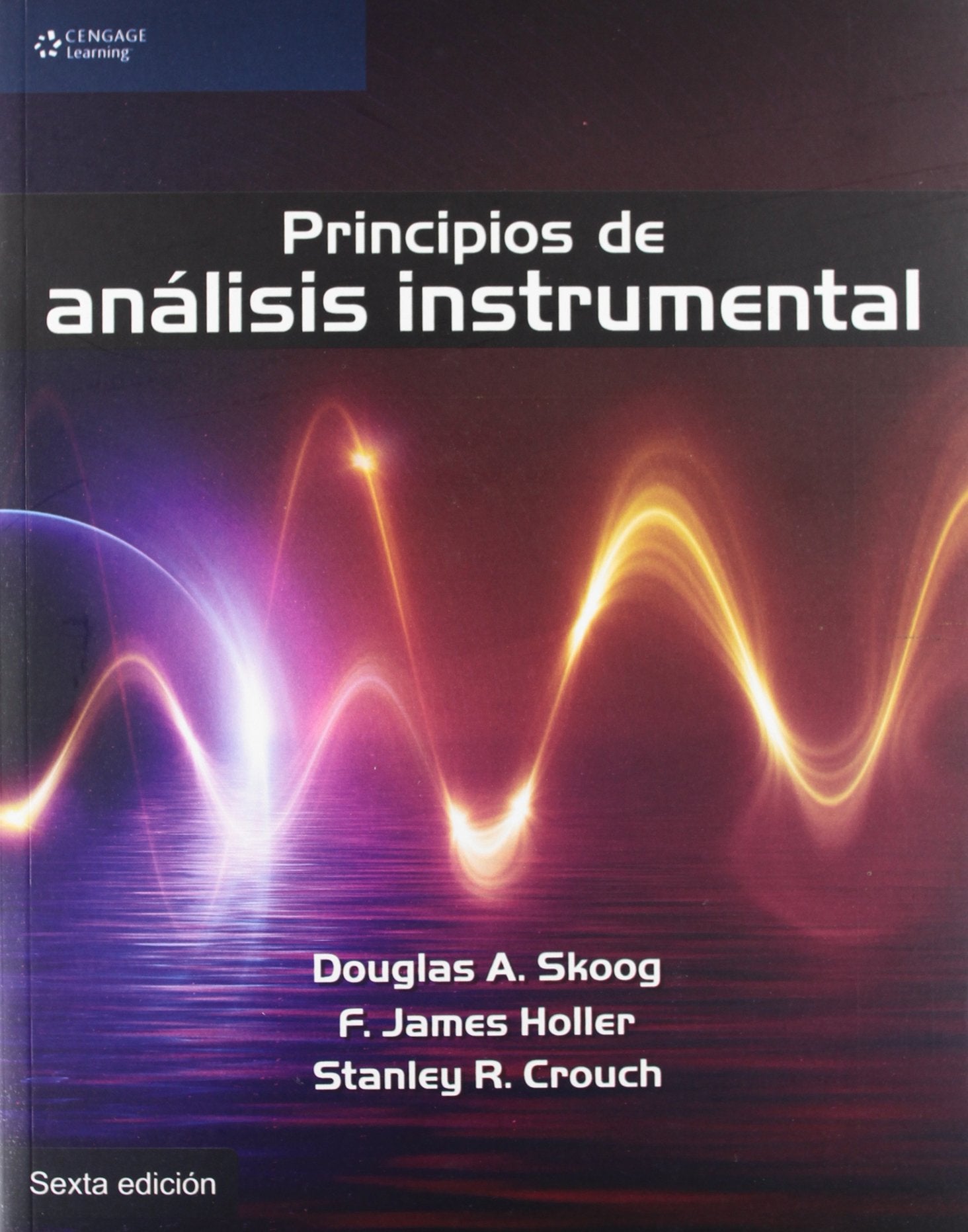 Principios de analisis instrumental / Principles of Instrumental Analysis book