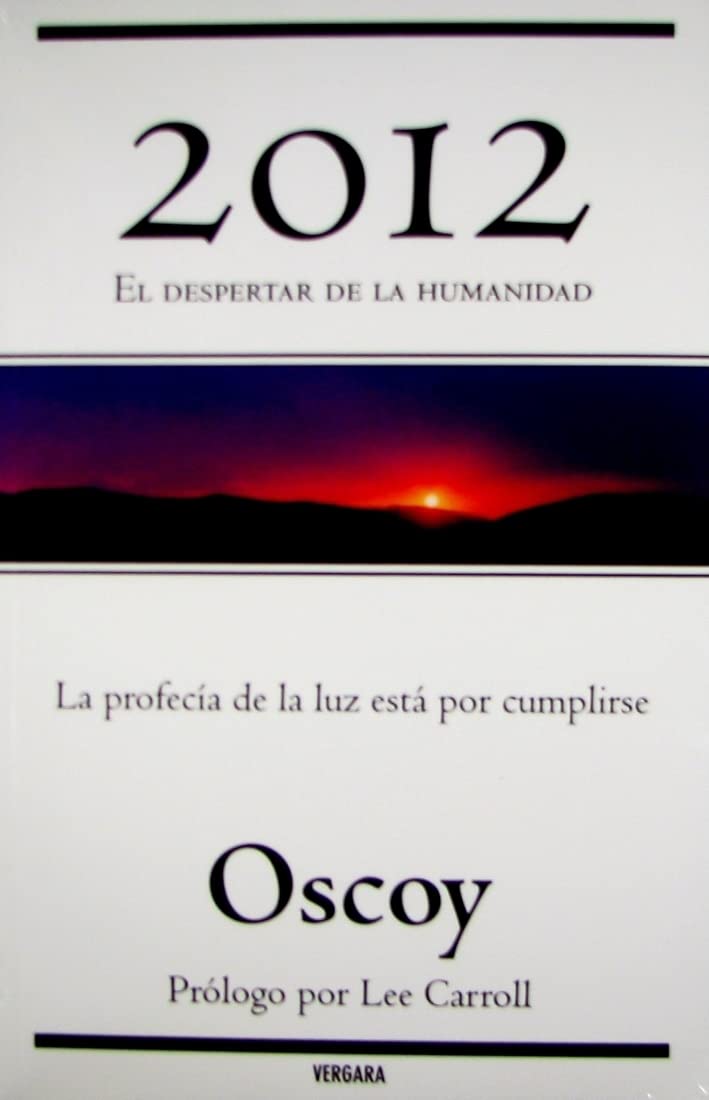 2012 El Despertar de La Humanidad Second hand books on Religion & Esotericism