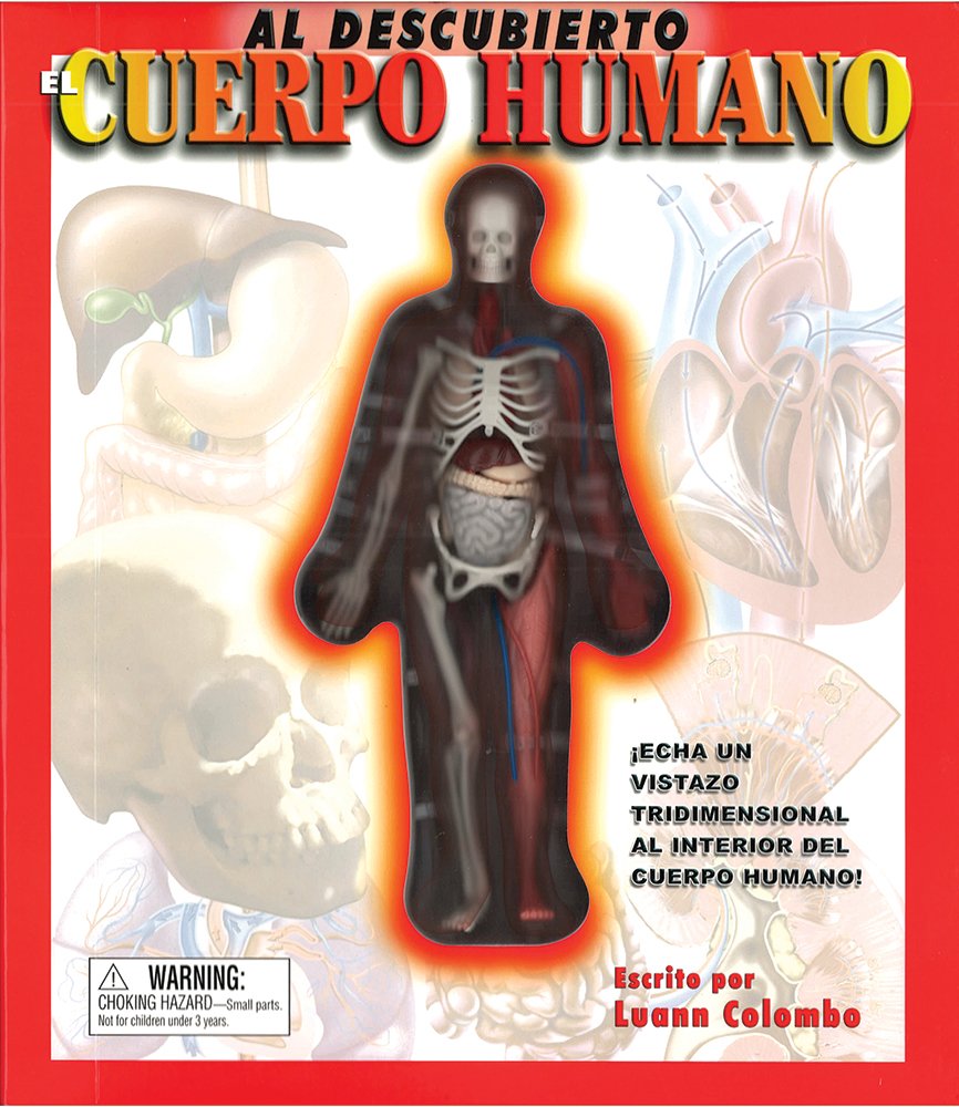 CUERPO HUMANO AL DESCUBIERTO Learning & Reference