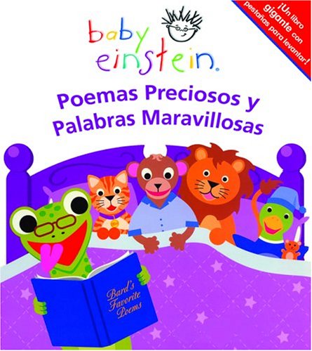 Poemas preciosos y palabras maravillosas / Pretty Poems And Wonderful Words (Baby Einstein) Non-fiction