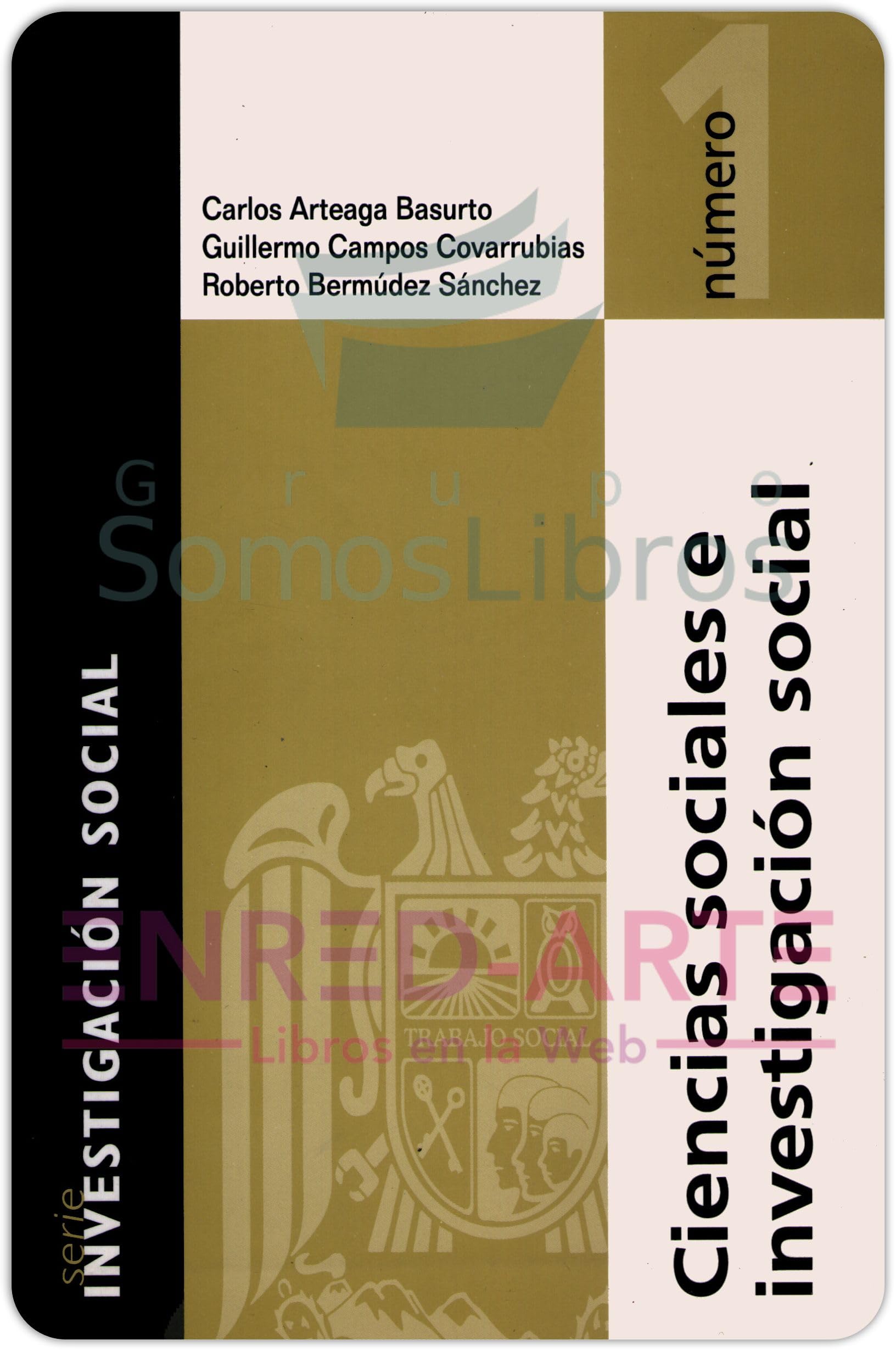 CIENCIAS SOCIALES E INVESTIGACION SOCIAL Nº 1 Books