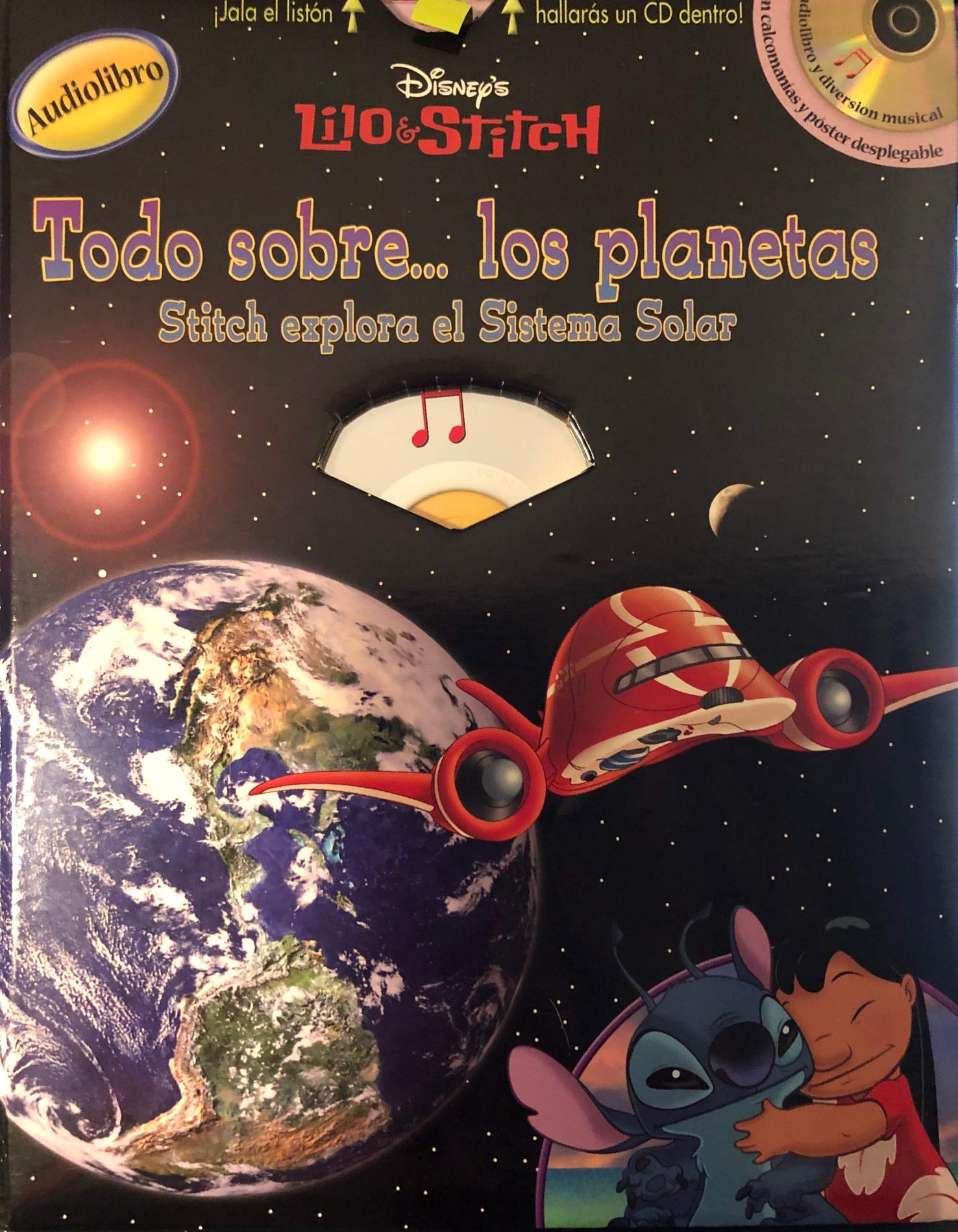 Todo sobre los planetas: Stich explora el Sistema Solar (Disney's Lilo & Stitch) Books