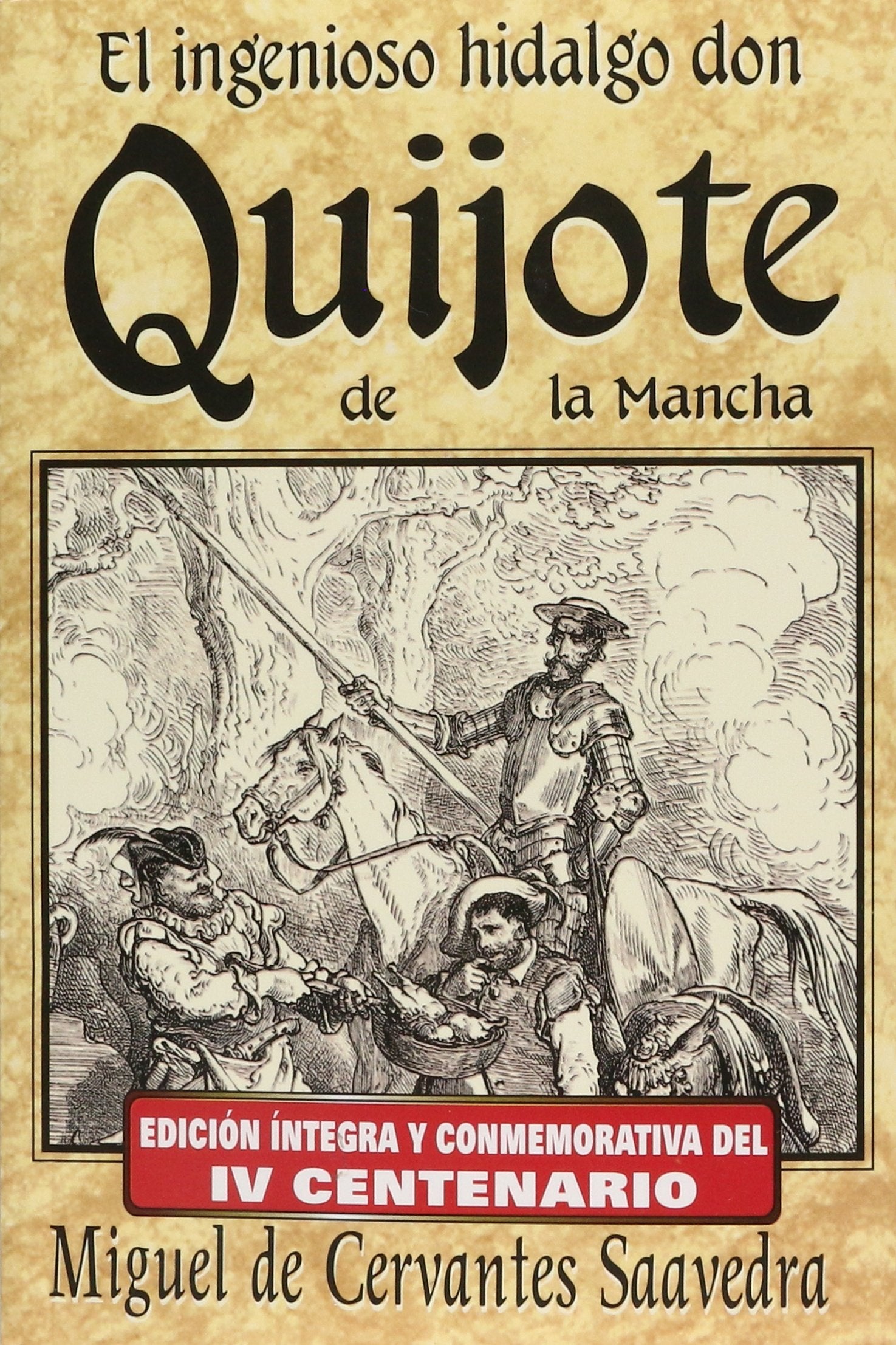 Don Quijote de La Mancha book