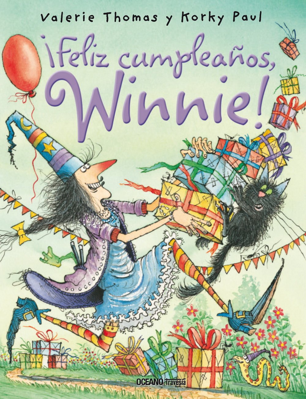 Feliz cumpleanos Winnie!/ Happy Birthday Winnie! Non-fiction