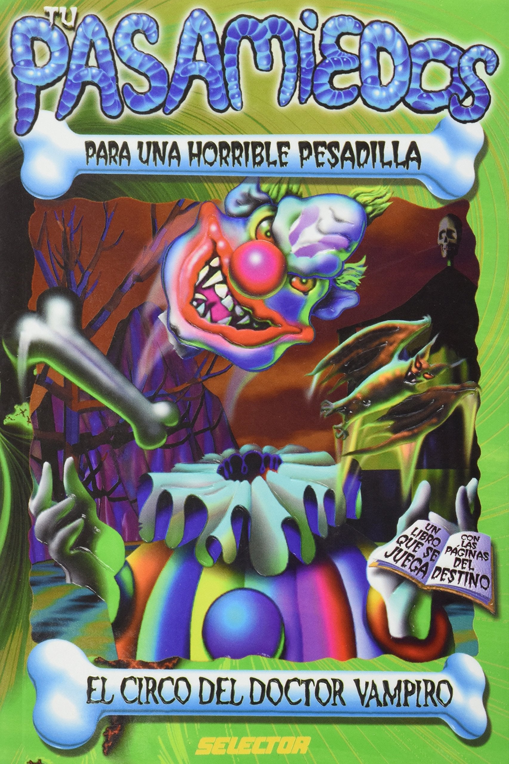 El circo del doctor vampiro / The Circus of Dr. Vampire (Pasamiedos) Horror & Mystery