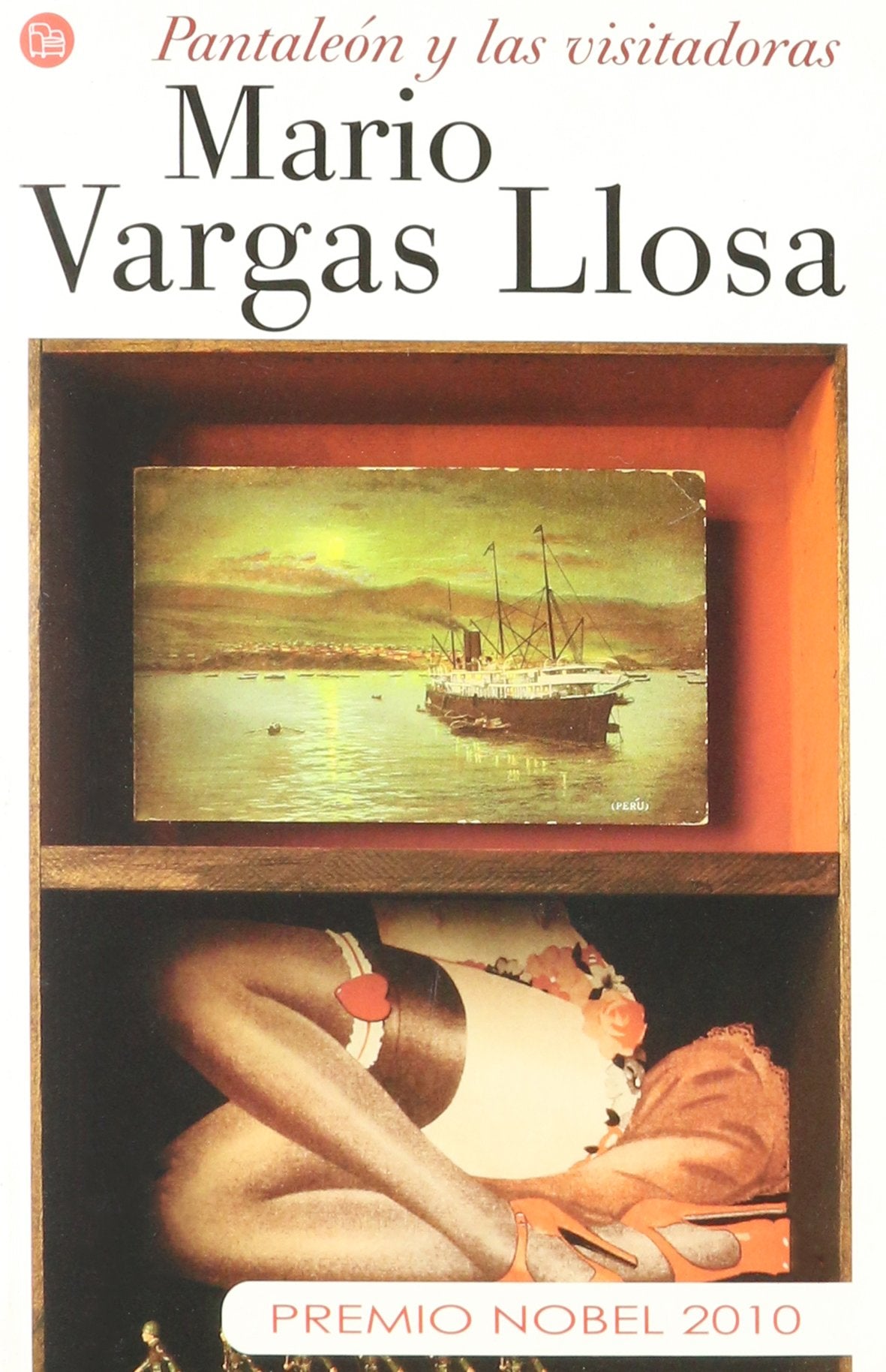 PANTALEON Y LAS VISITADORAS (Paperback) book