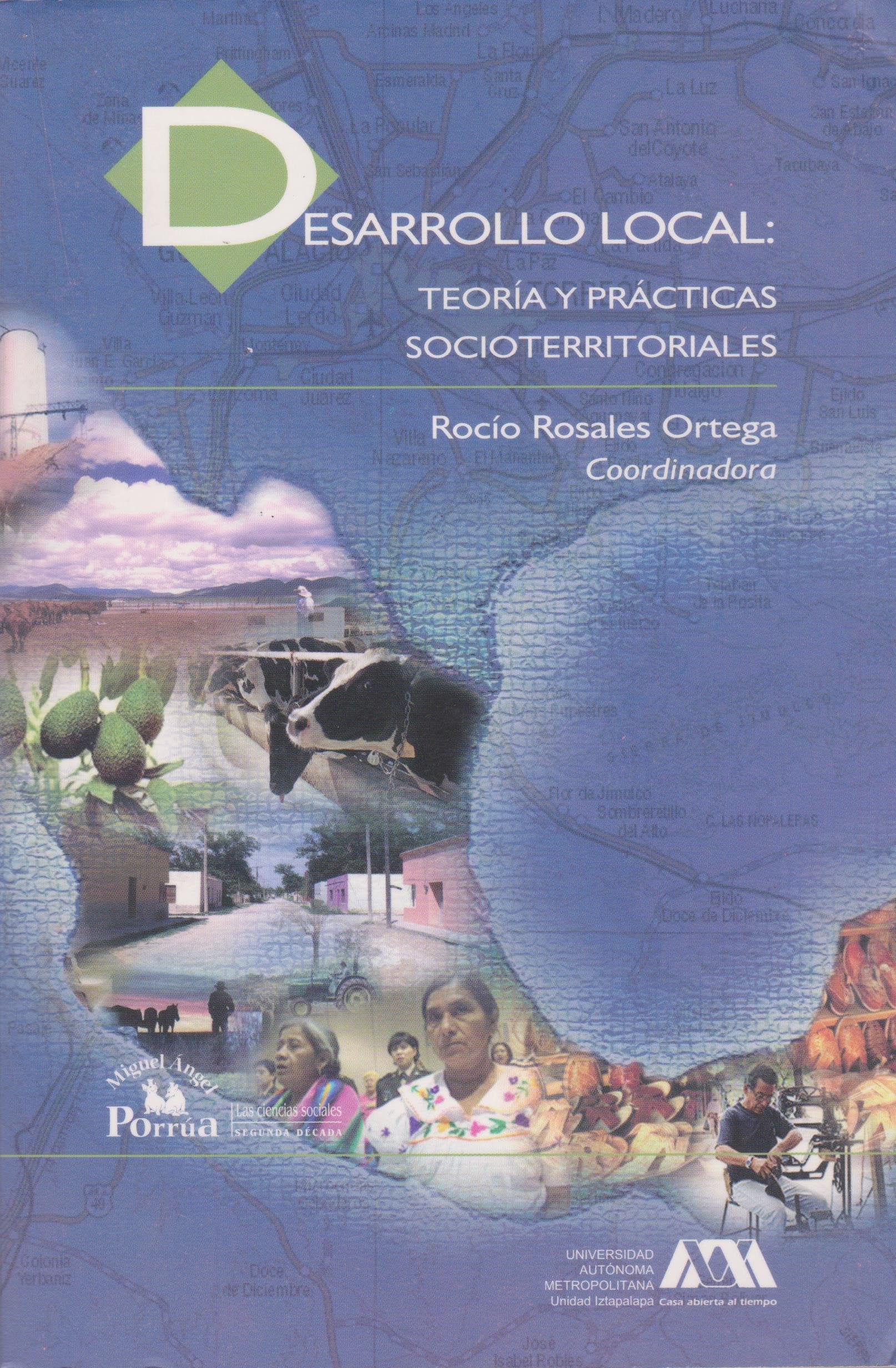 Desarrollo local/ Local Development: Teoria Y Practicas Socioterritoriales/ Social and Regional Theory and Practices (Las Ciencias Sociales. Segunda Decada) Social Sciences